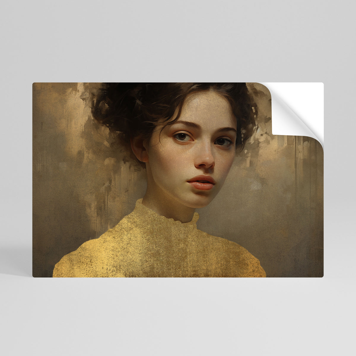 ETHEREAL ECOUNTER Poster Orizzontale Adesivo