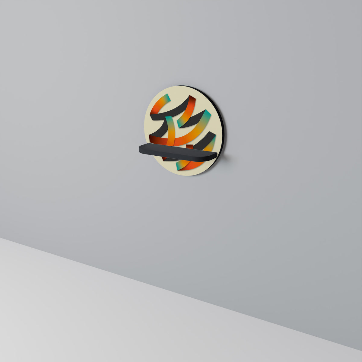 RIBBON REVERIE Dekorationshylla