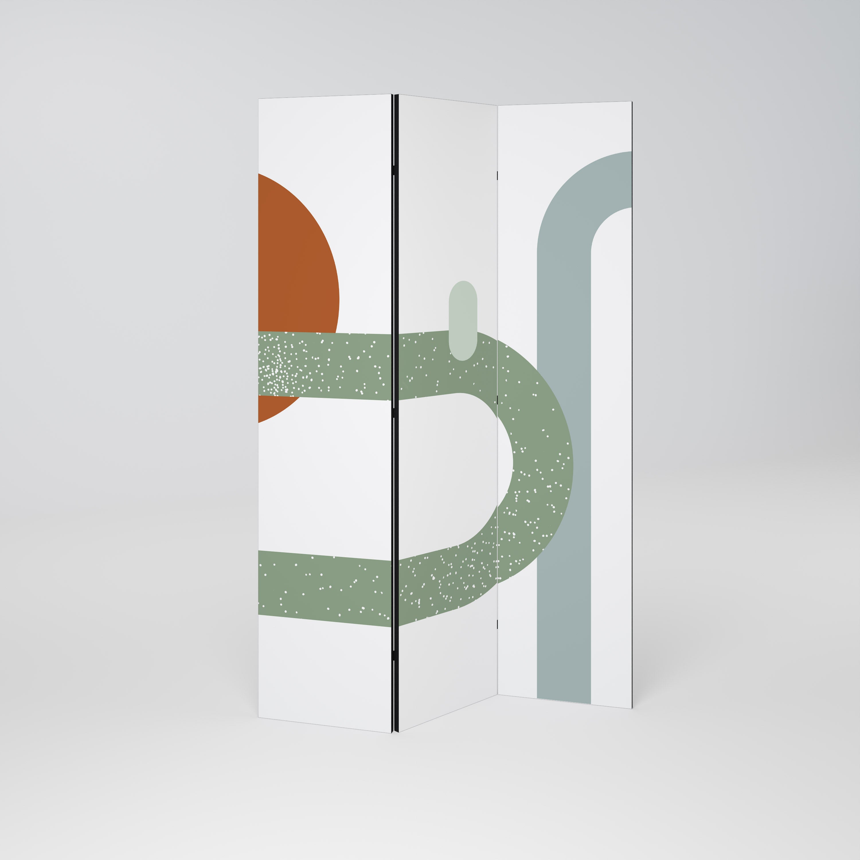 Room Divider 3 Panelnull