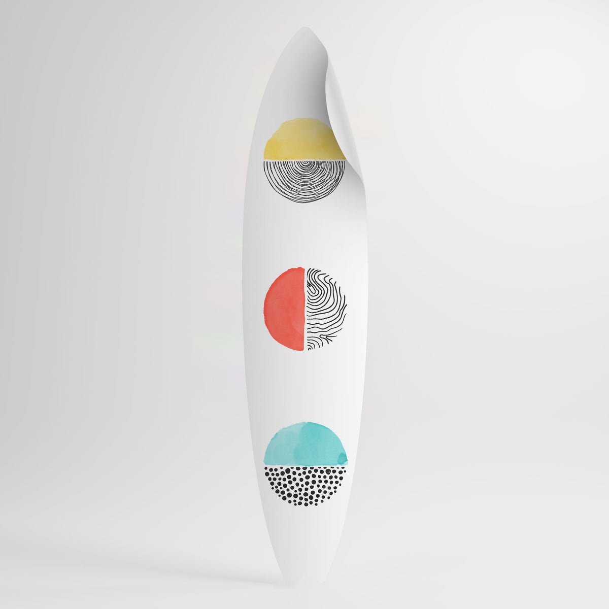SUNNY TREASURE Adesivo tavola da surf