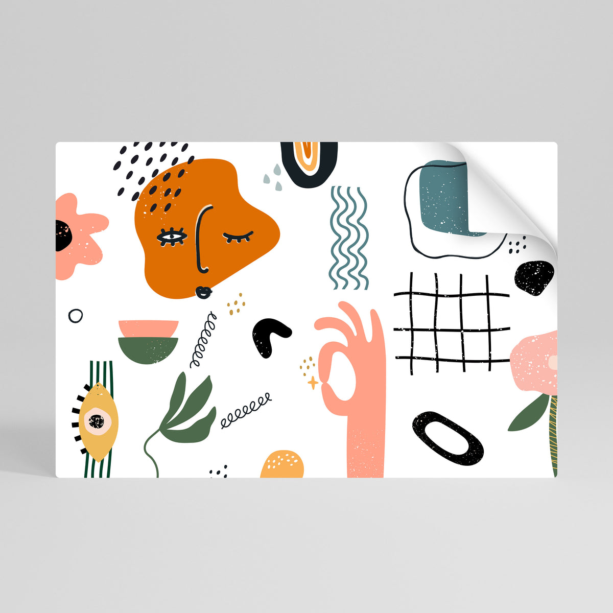 MATISSE WHIMSY Poster Orizzontale Adesivo