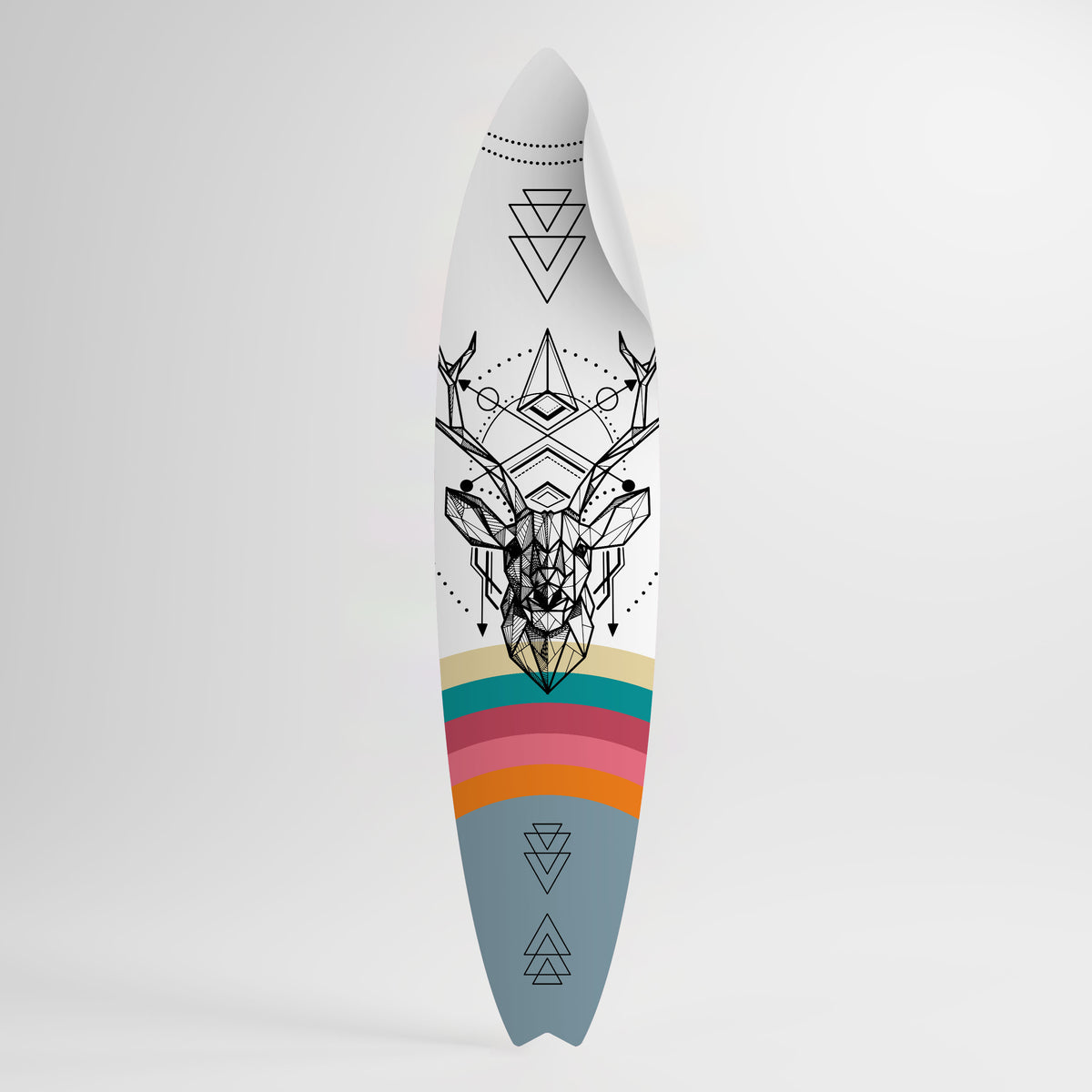 DEER OF COLOR Adesivo tavola da surf
