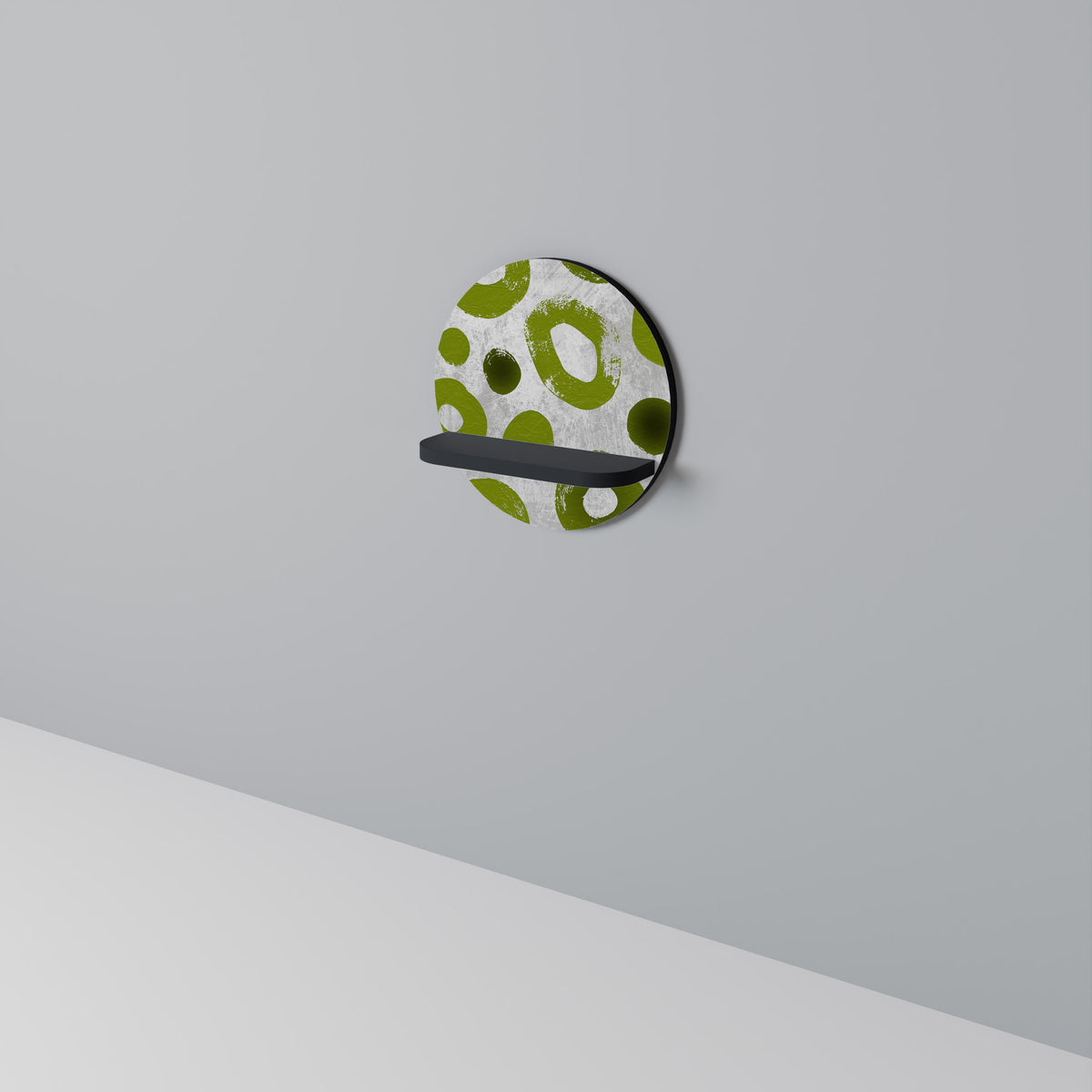 GREEN RHAPSODY Dekoratives Wandregal