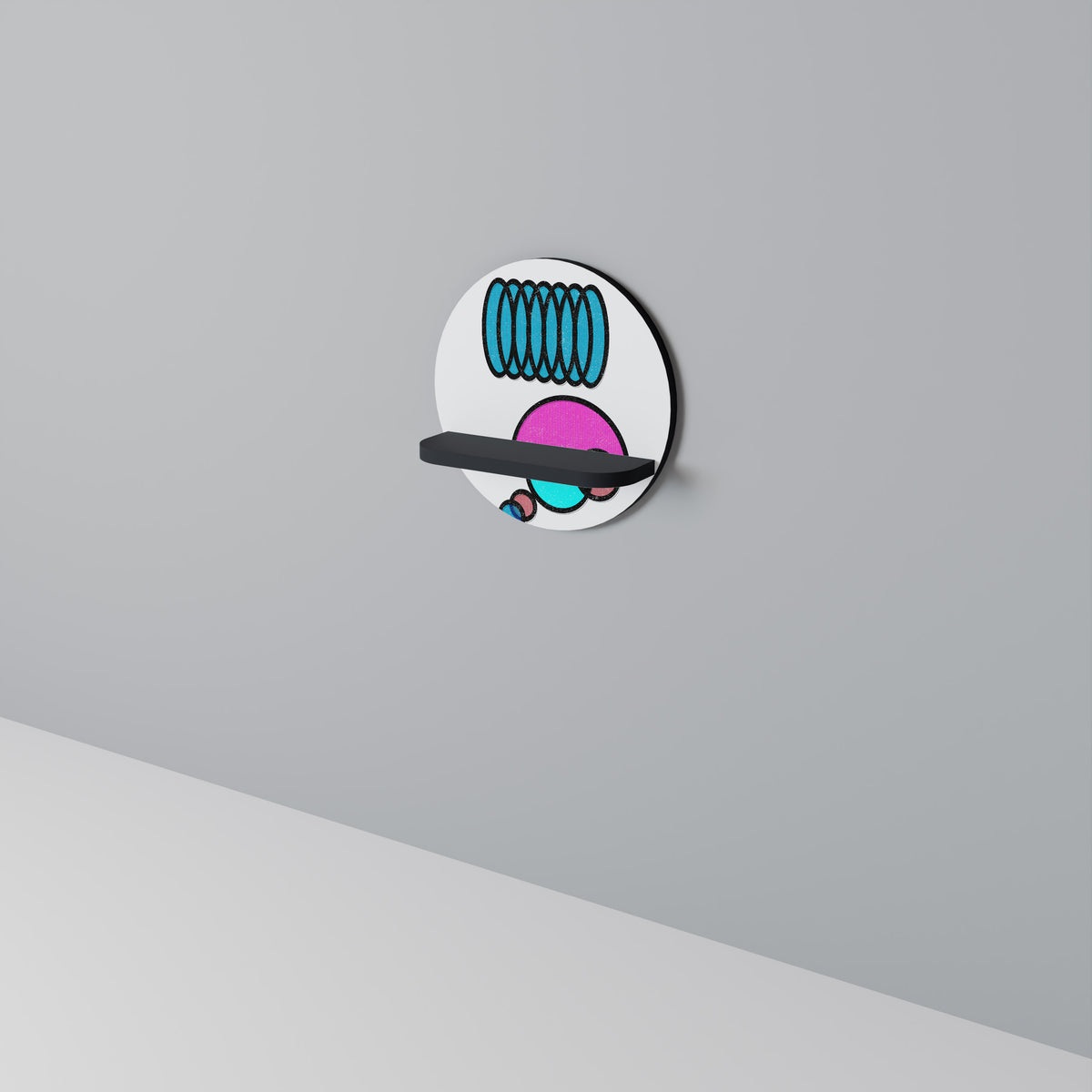 GEOMETRIC RHAPSODY Dekorationshylla