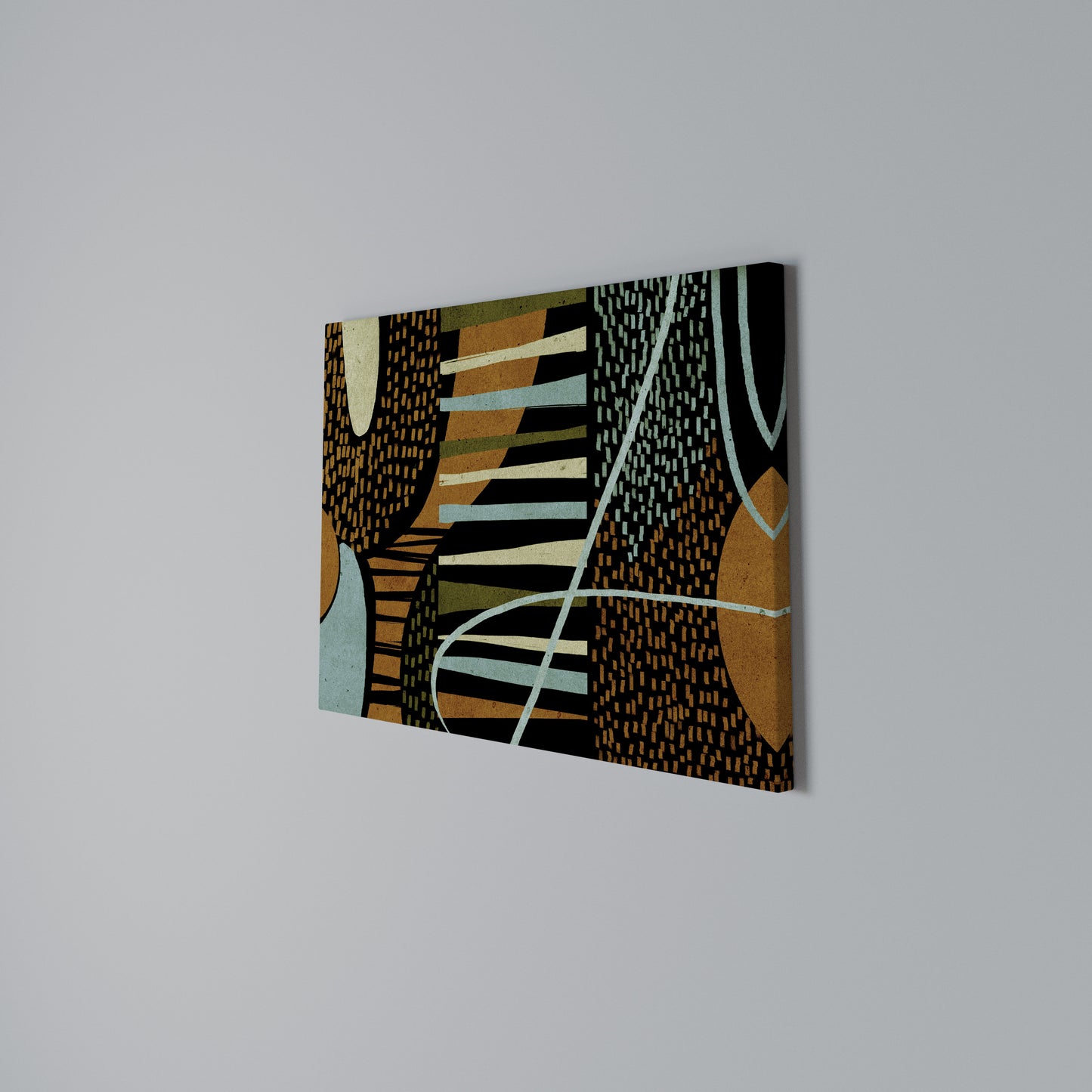 CLEAR CREATION Cuadro en lienzo horizontal