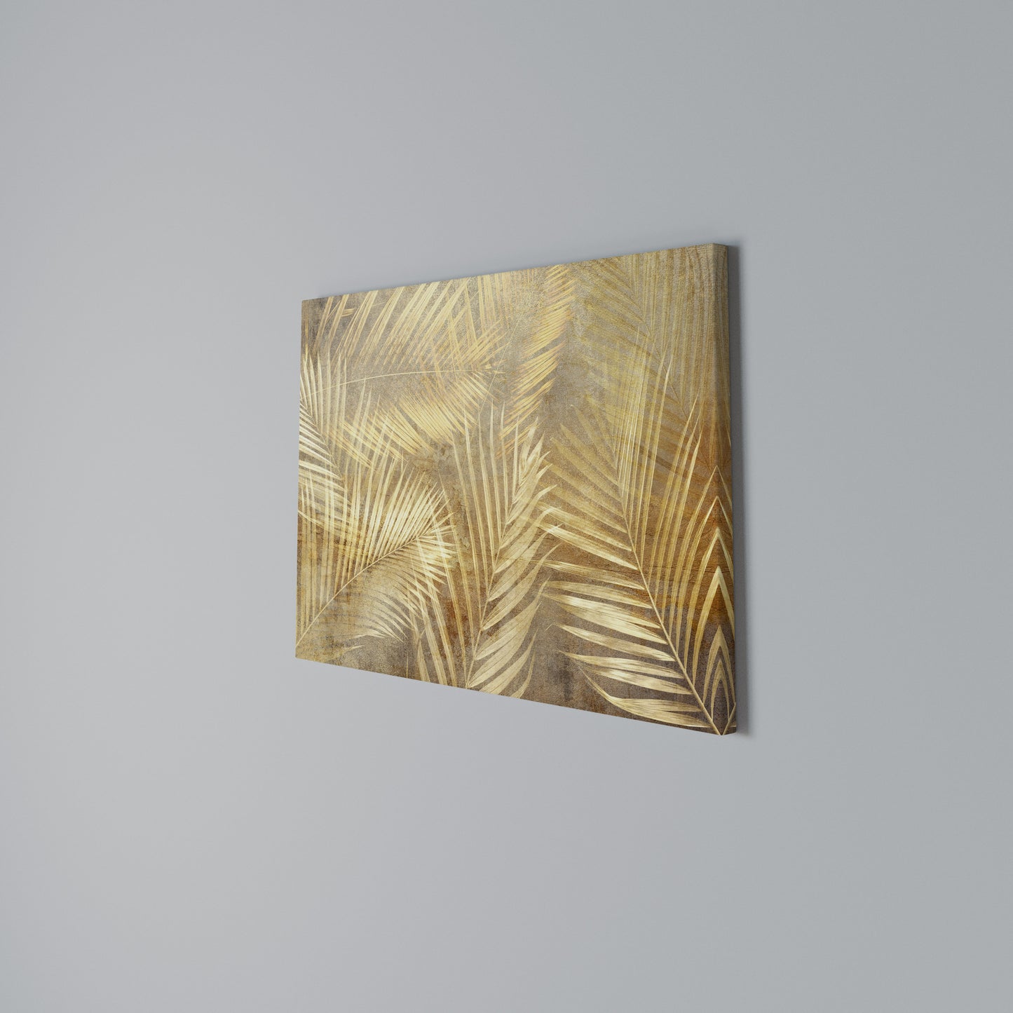 GOLDEN PALM DREAMSCAPE Stampa su tela orizzontale