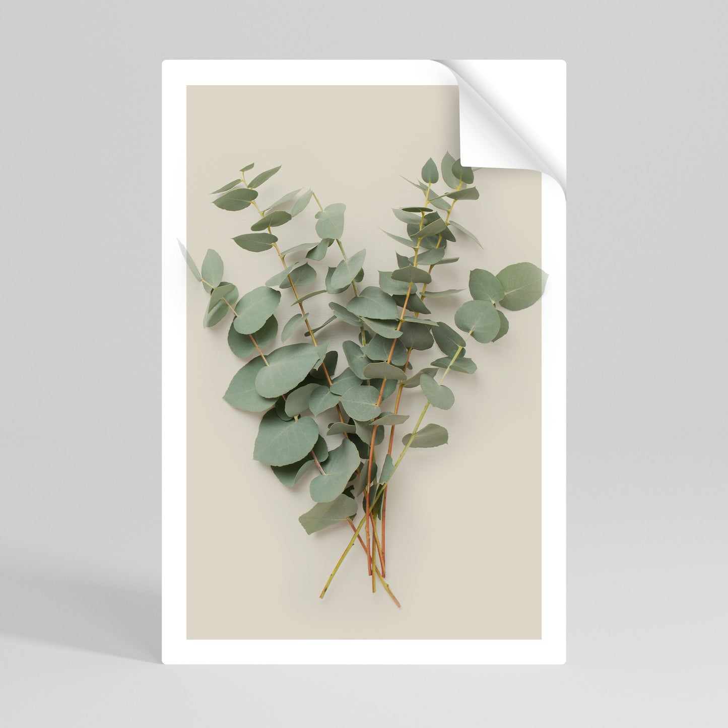 FOLIAGE FANTASIES Poster Verticale Adesivo