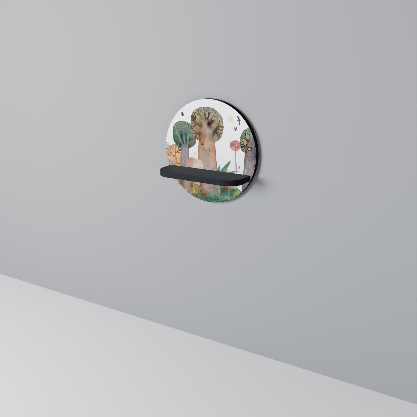 FLIGHT OVER Art Shelf