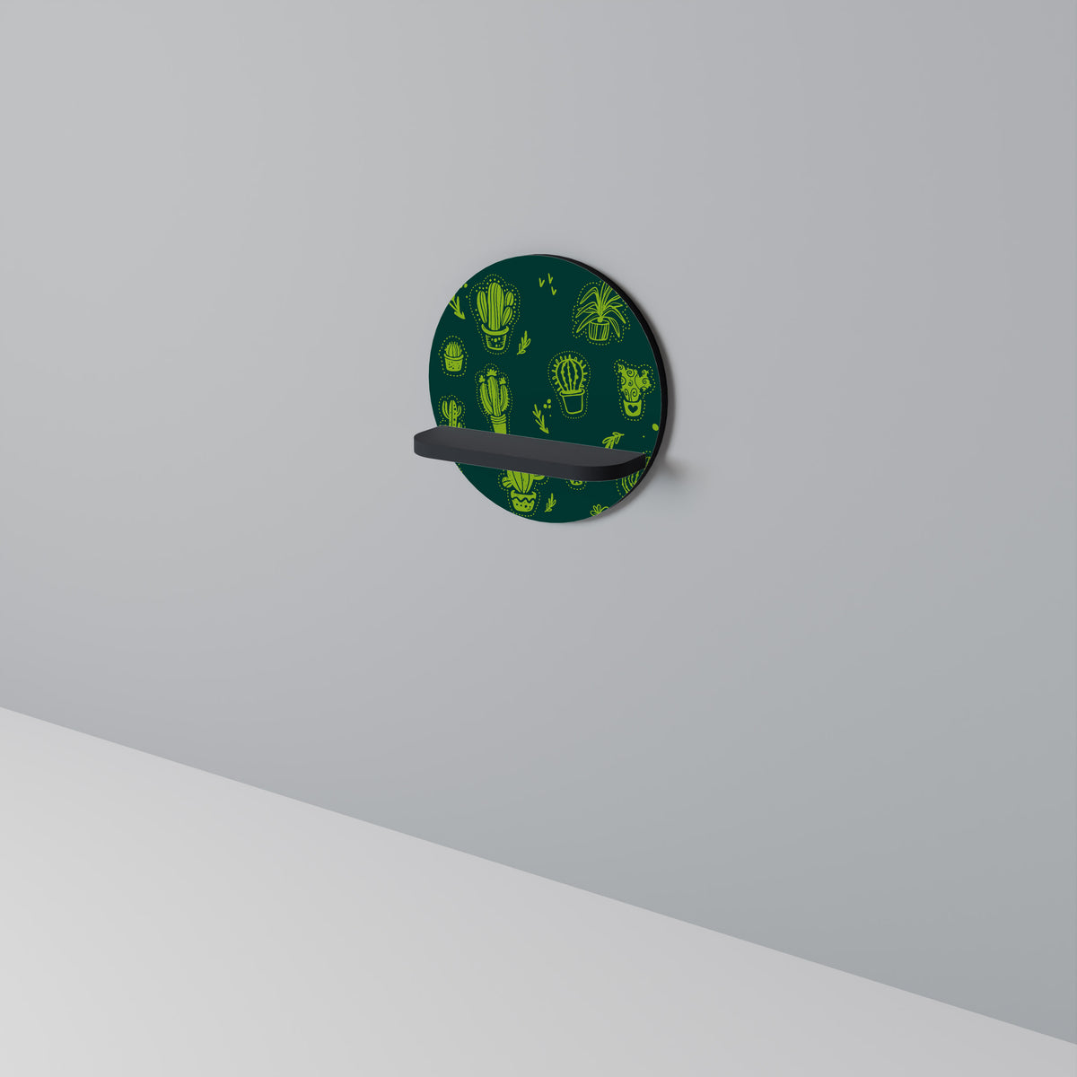 DESERT GREEN Dekorationshylla