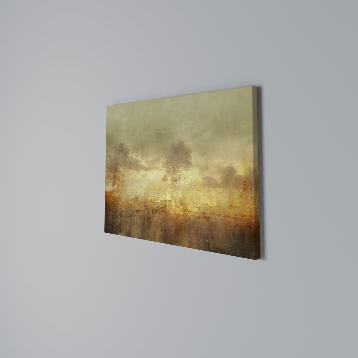 AMBER DREAMSCAPE Cuadro en lienzo horizontal