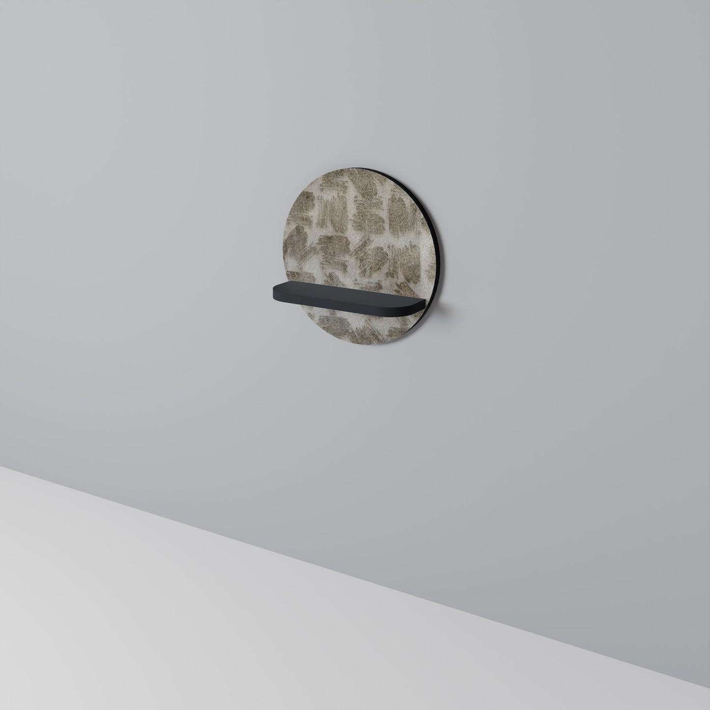 SLIGHTLY BLURRED Art Shelf