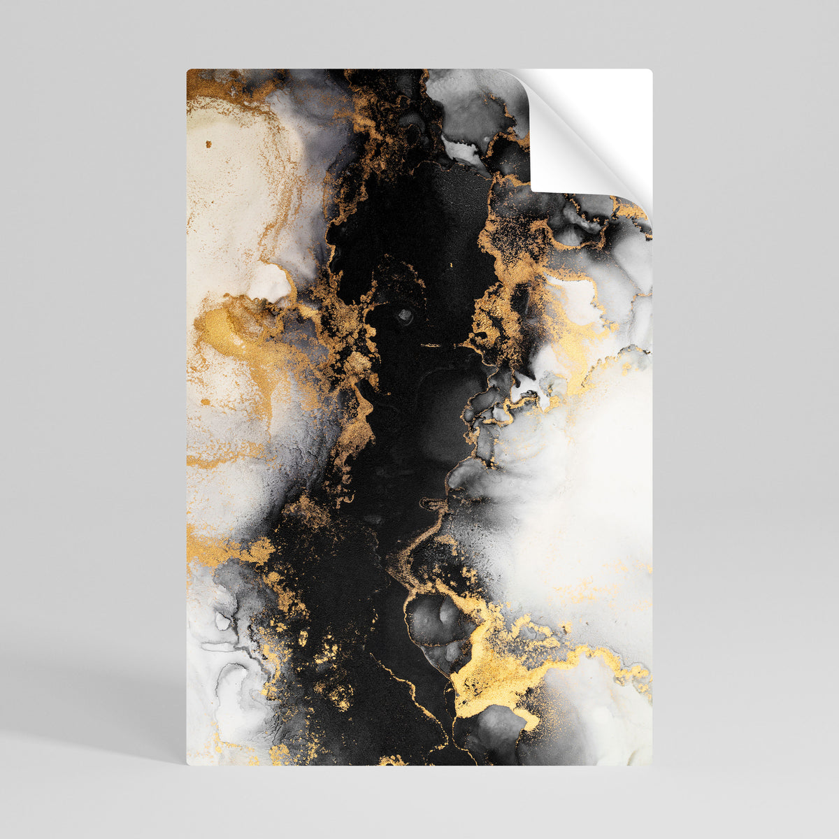 MARBLE OF TOMMORROW Poster Verticale Adesivo