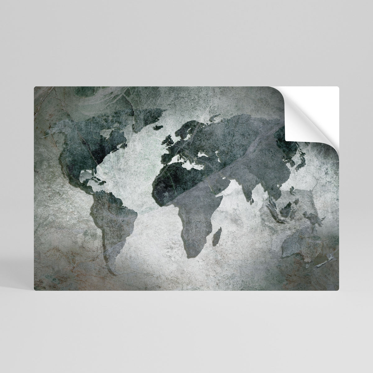 ECHOES OF EARTH Αυτοκόλλητη Αφίσα οριζόντια