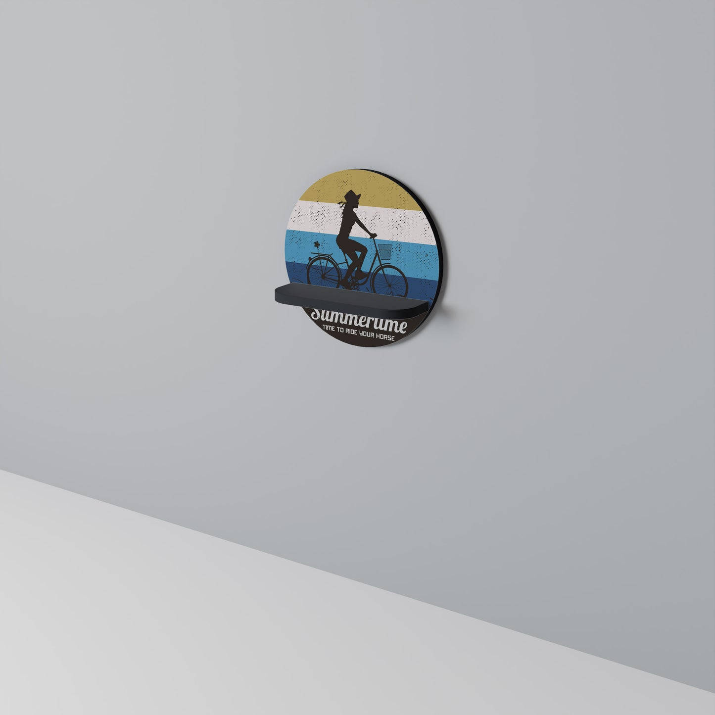 SUMMERTIME Art Shelf