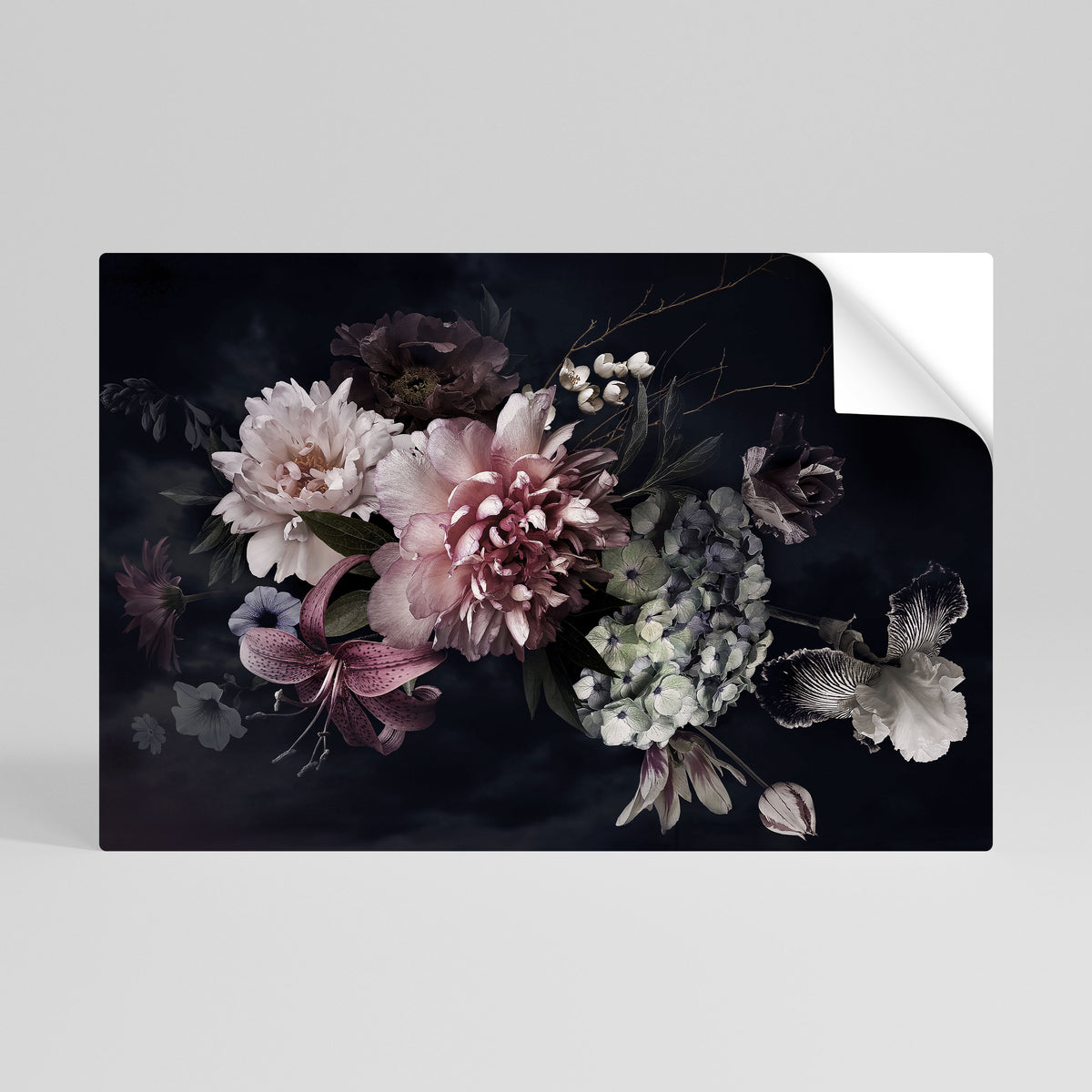 PURE BLOSSOM Poster Orizzontale Adesivo