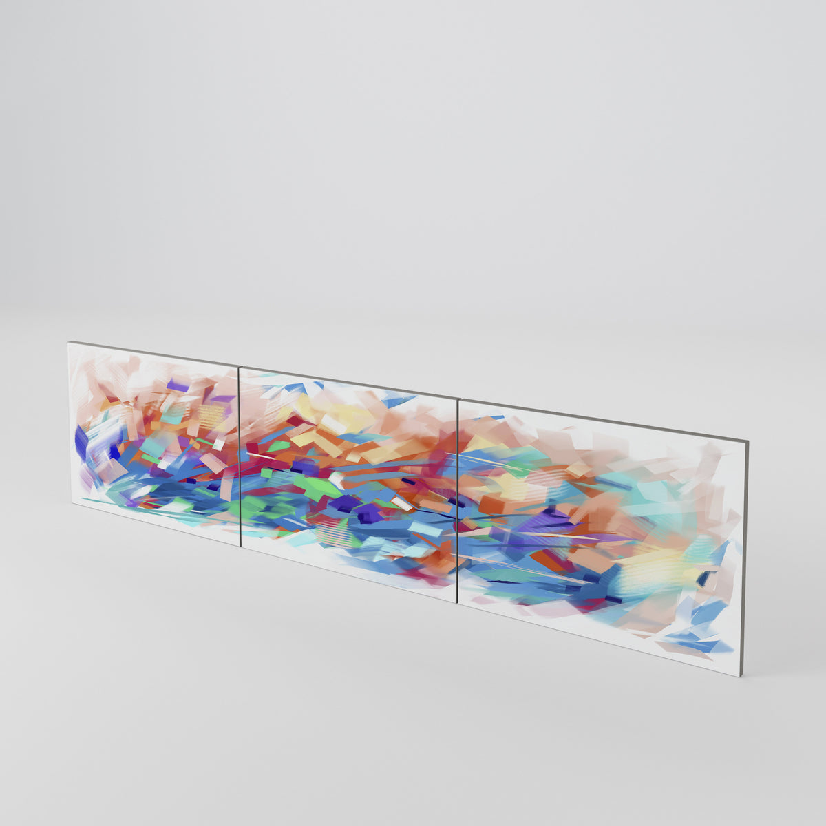 FINESSE MASH-UP Juego de 3 puertas para mueble de TV