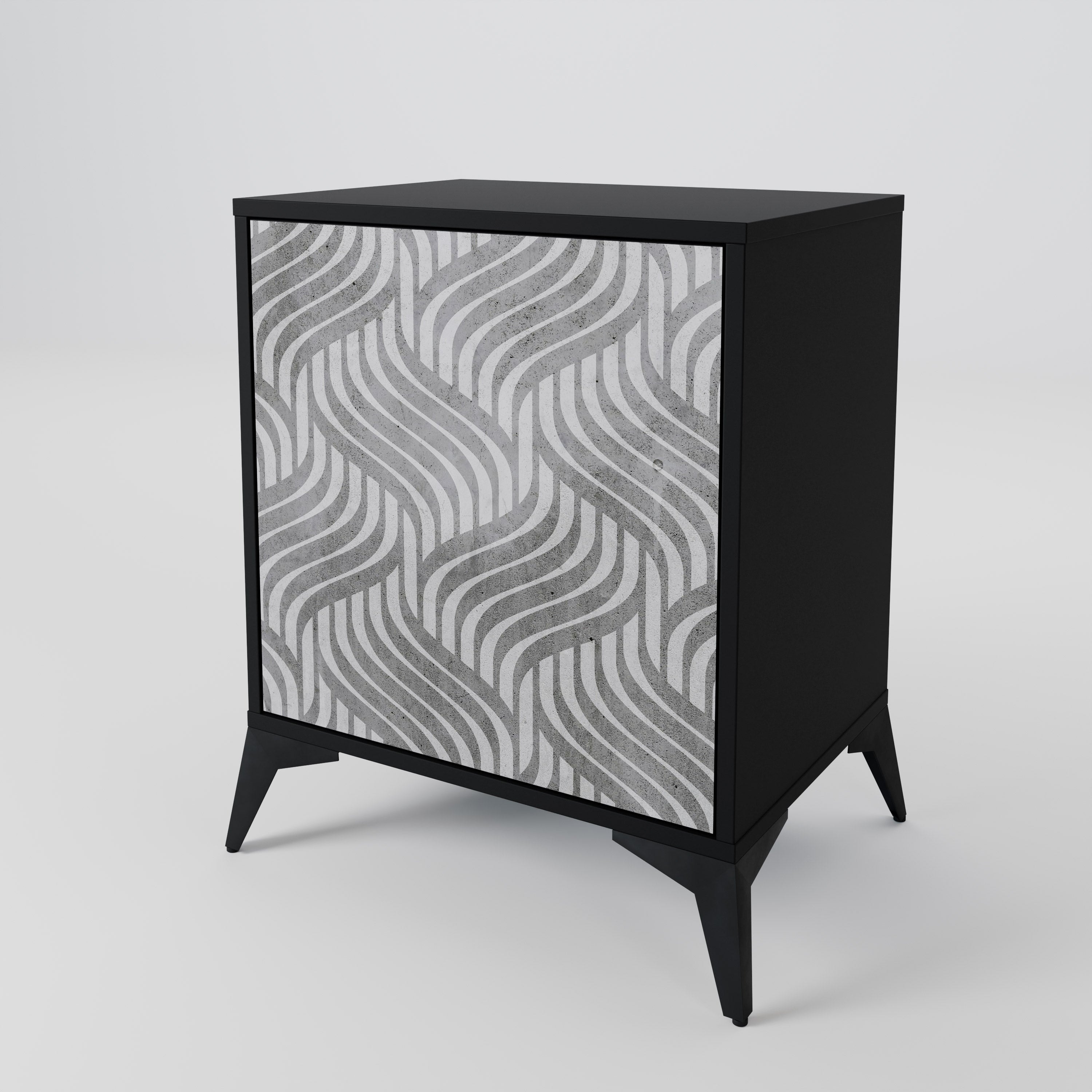 CONCRETE MOVEMENT 1-Door Sideboard