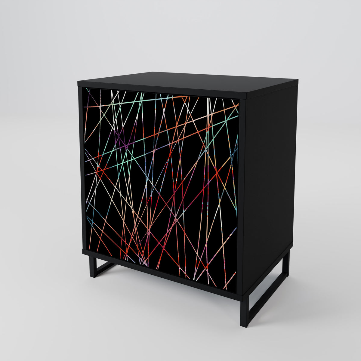 LUMINOUS SNARE Aparador de 1 Puerta