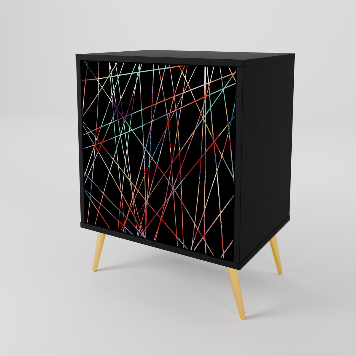 LUMINOUS SNARE Aparador de 1 Puerta