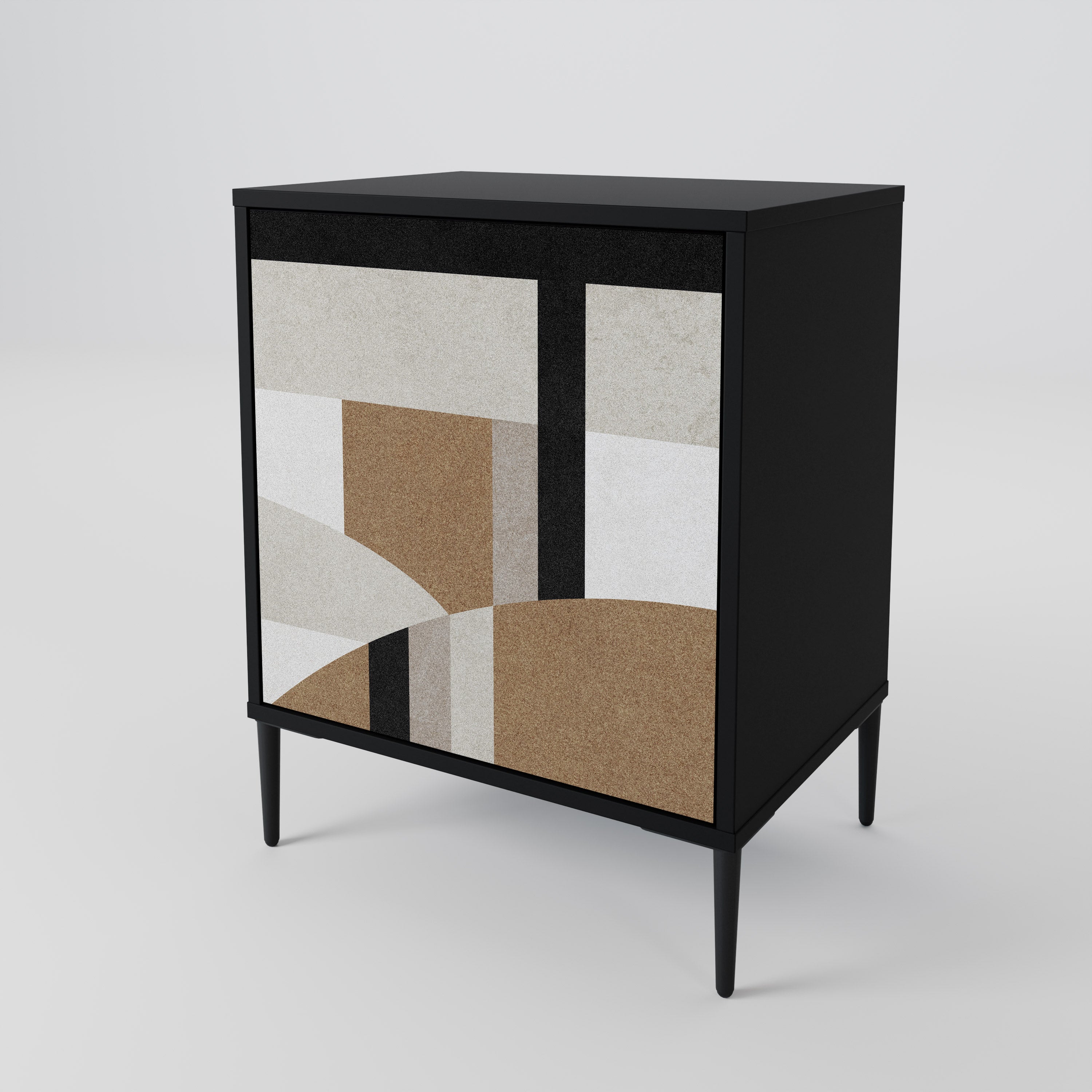 DELICATE MEMENTO 1-Door Sideboard