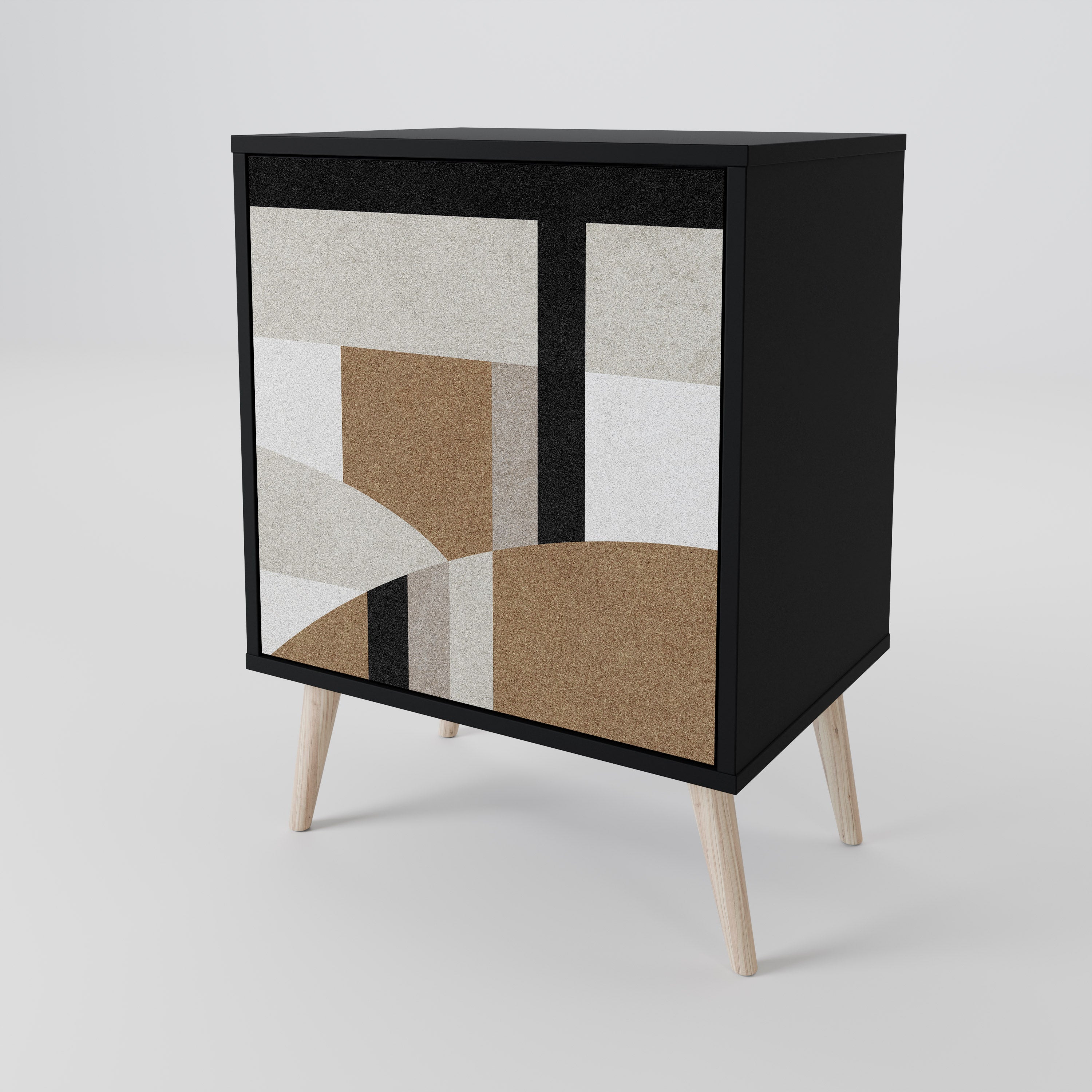 DELICATE MEMENTO 1-Door Sideboard