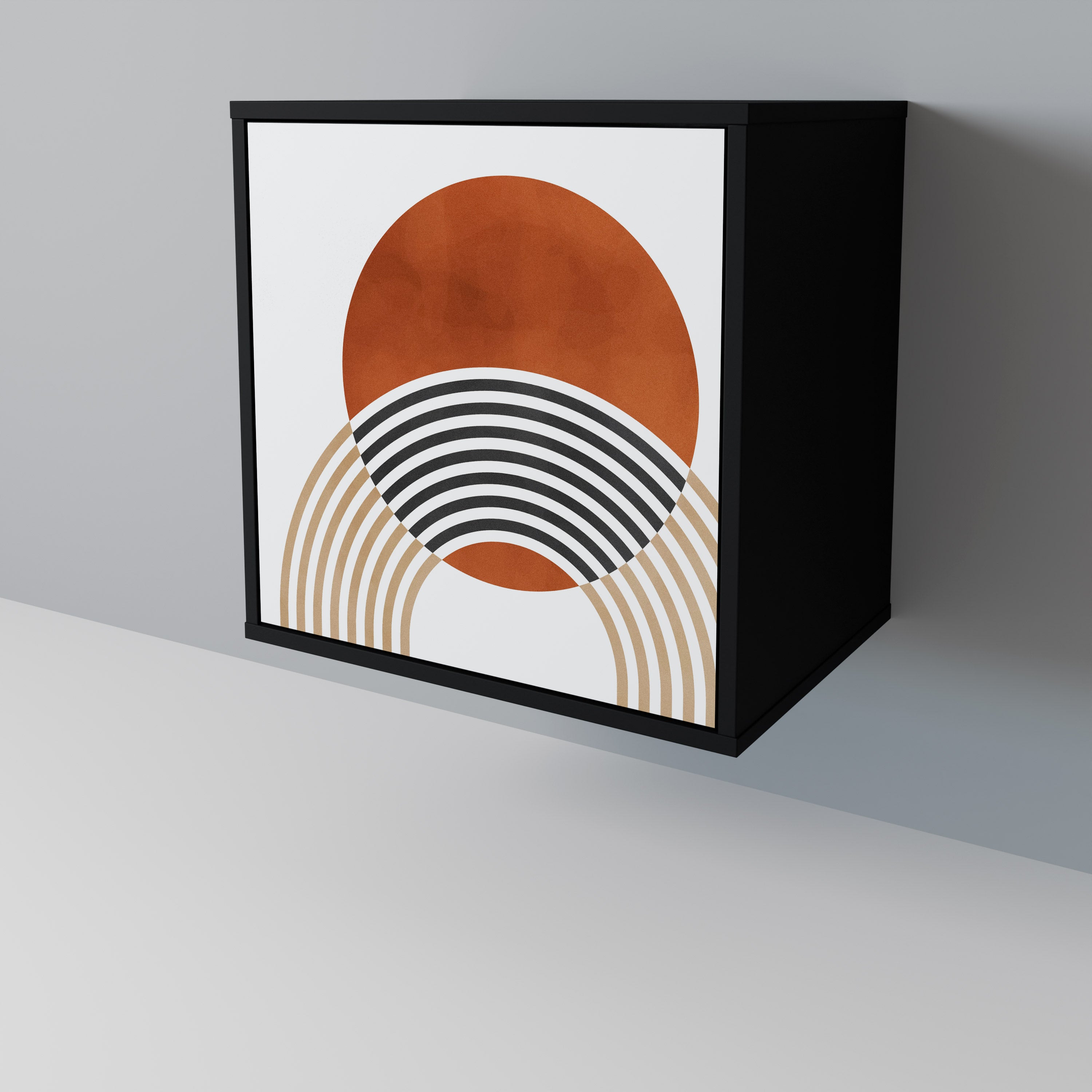 CIRCLE RHYTM Aparador de 1 Porta