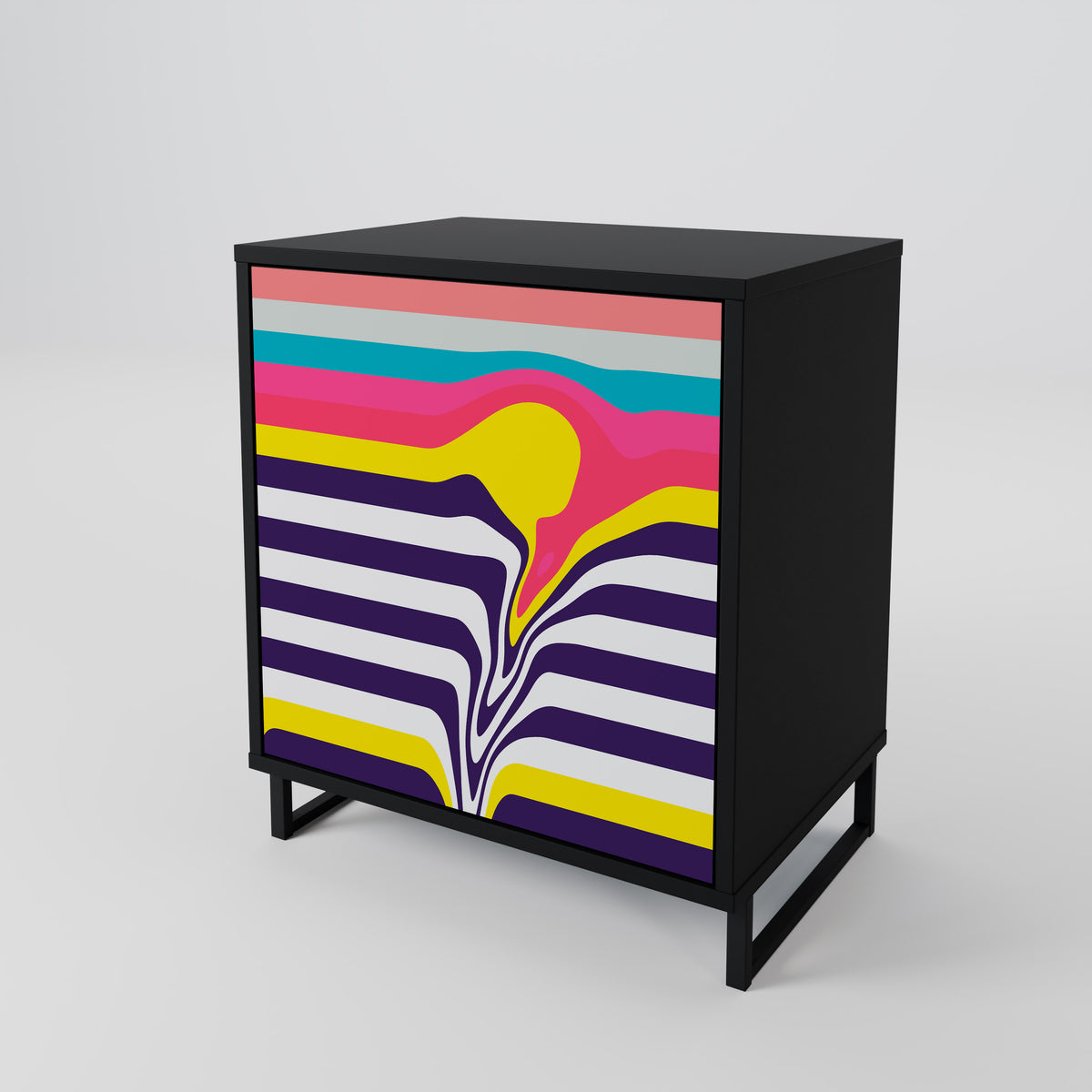 TONE COLLAPSE 1-Door Sideboard