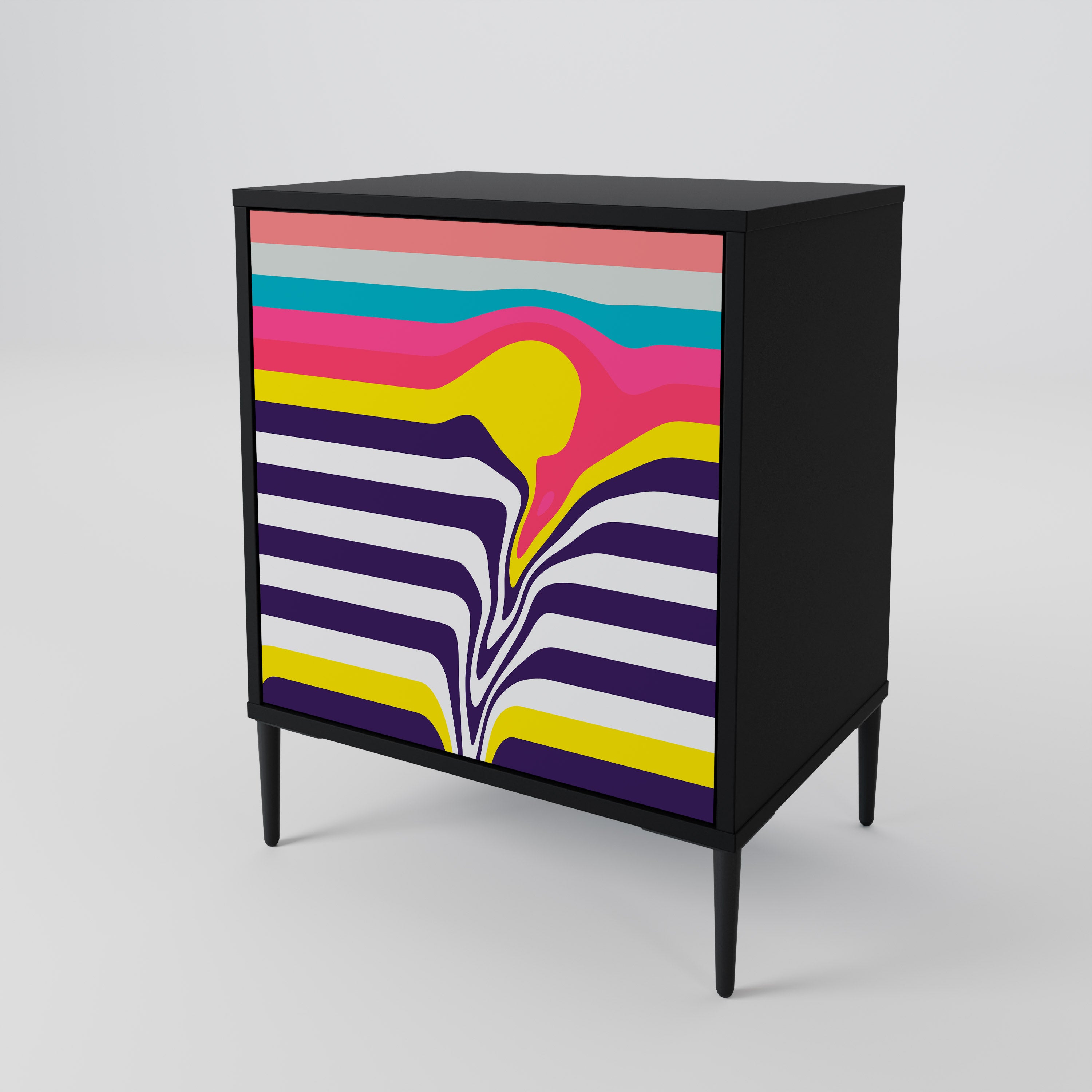 TONE COLLAPSE Aparador de 1 Porta