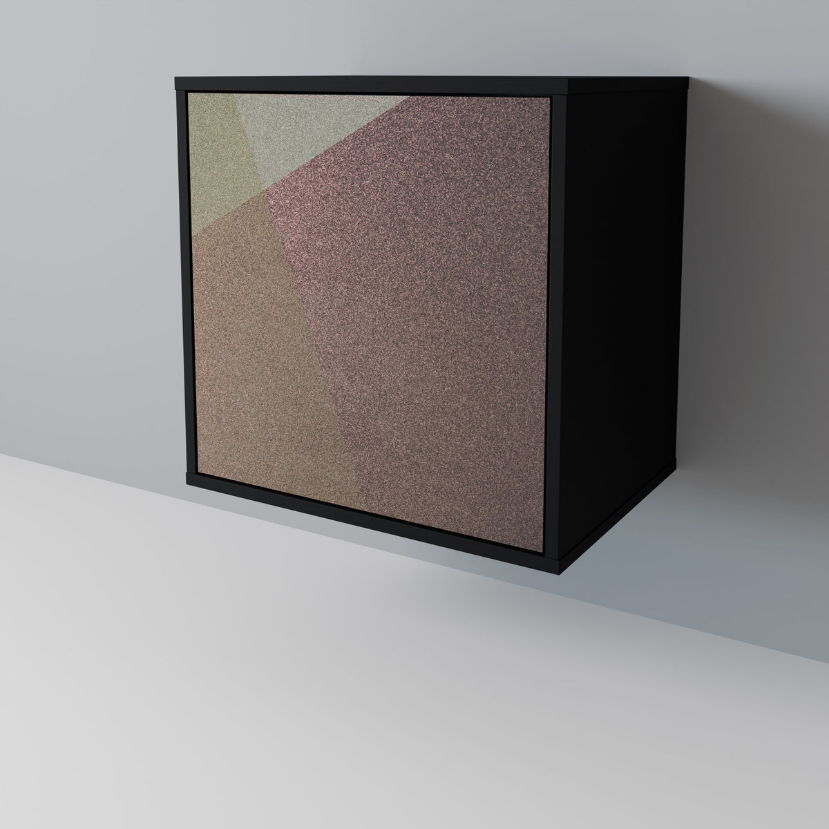 BEIGE GEOMETRY Μπουφές 1-θύρας