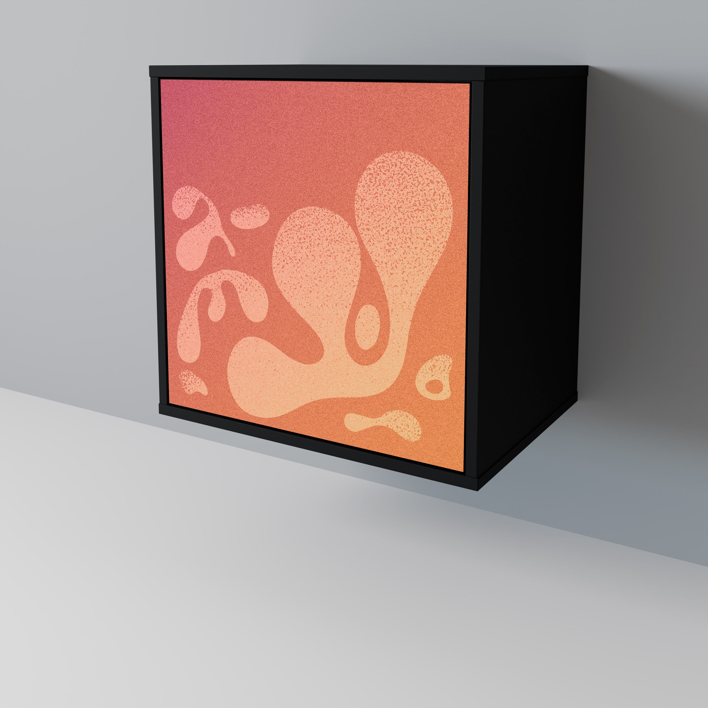 IRREGULAR PINK Aparador de 1 Porta