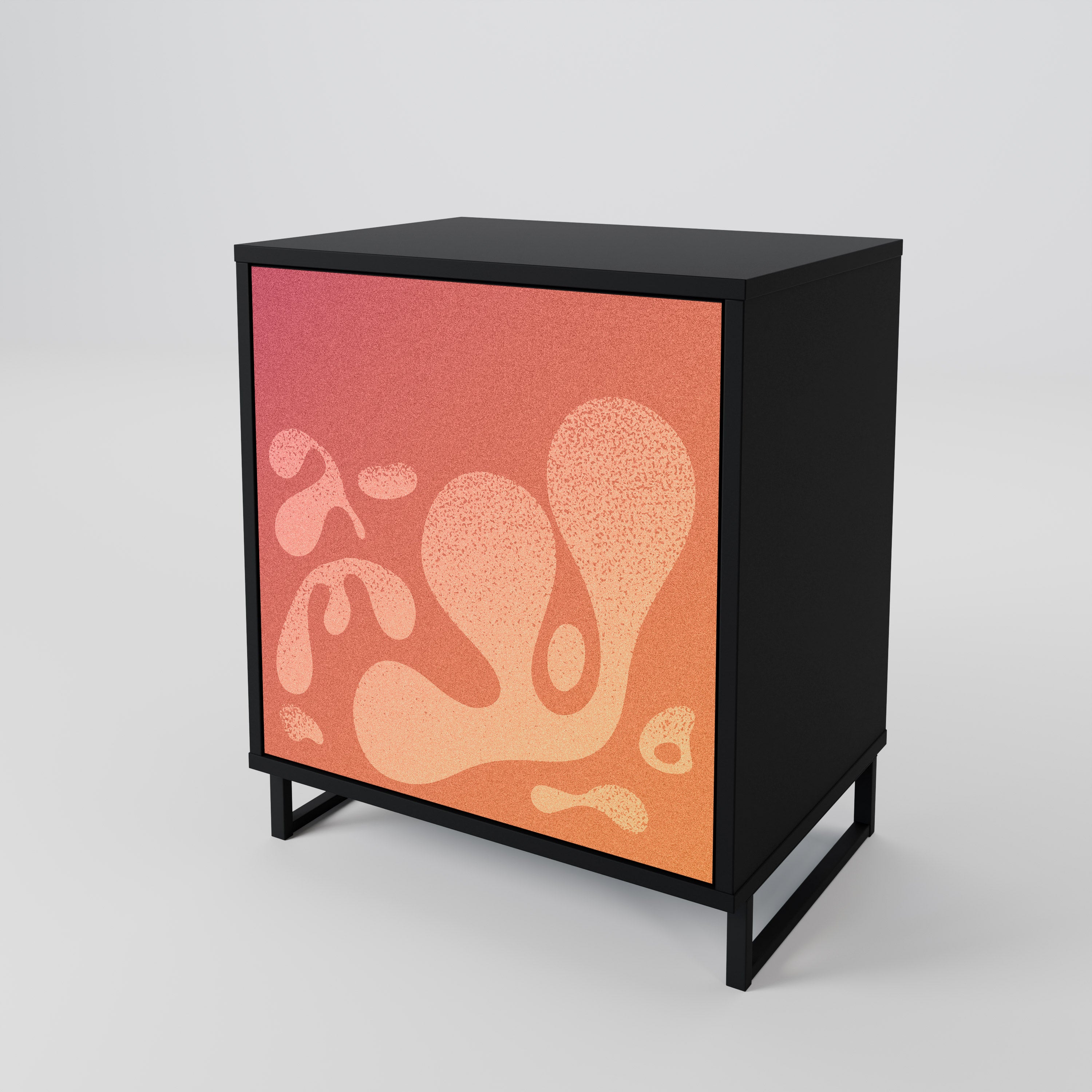 IRREGULAR PINK Aparador de 1 Porta