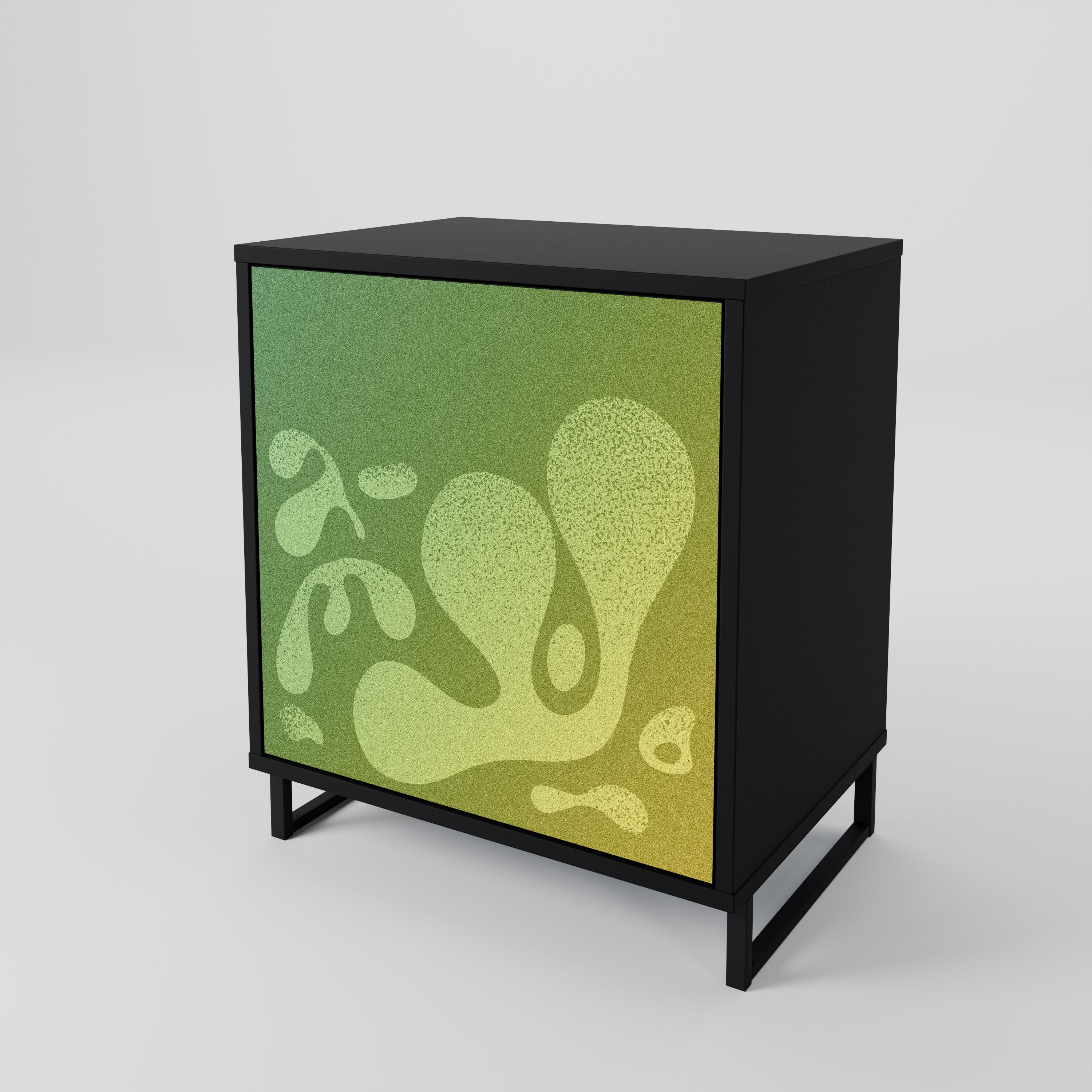 IRREGULAR BLUE Aparador de 1 Porta