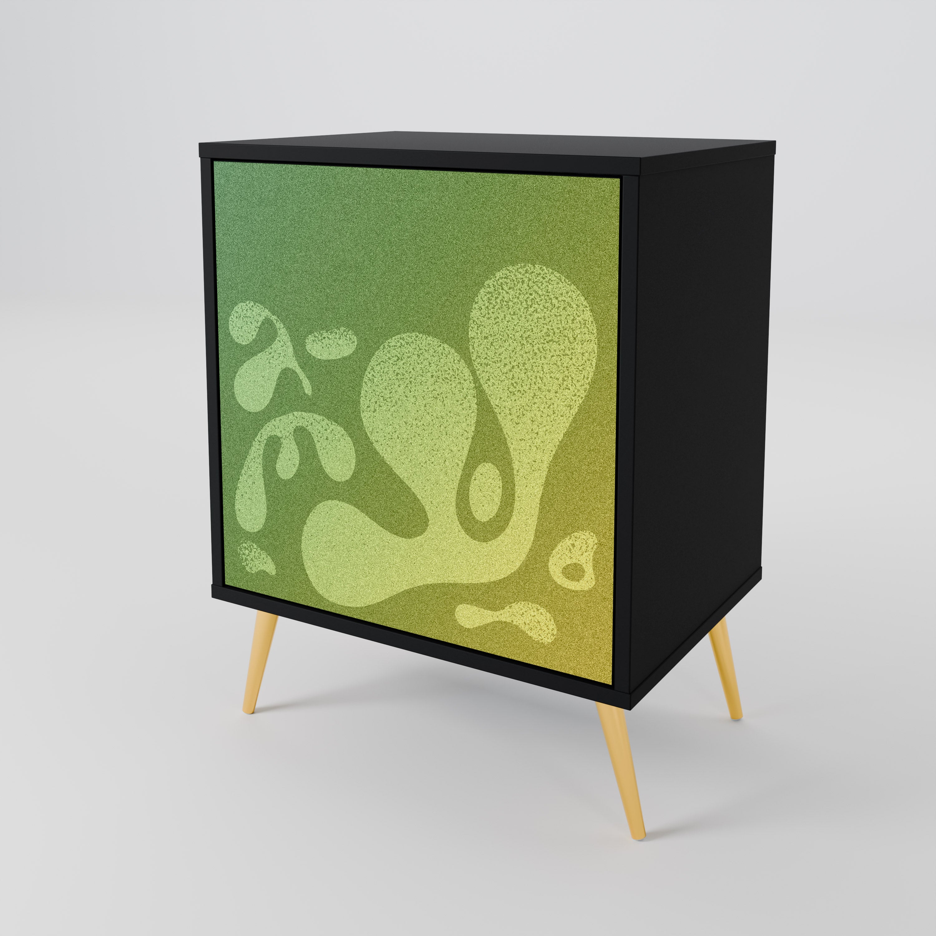 IRREGULAR BLUE Aparador de 1 Porta