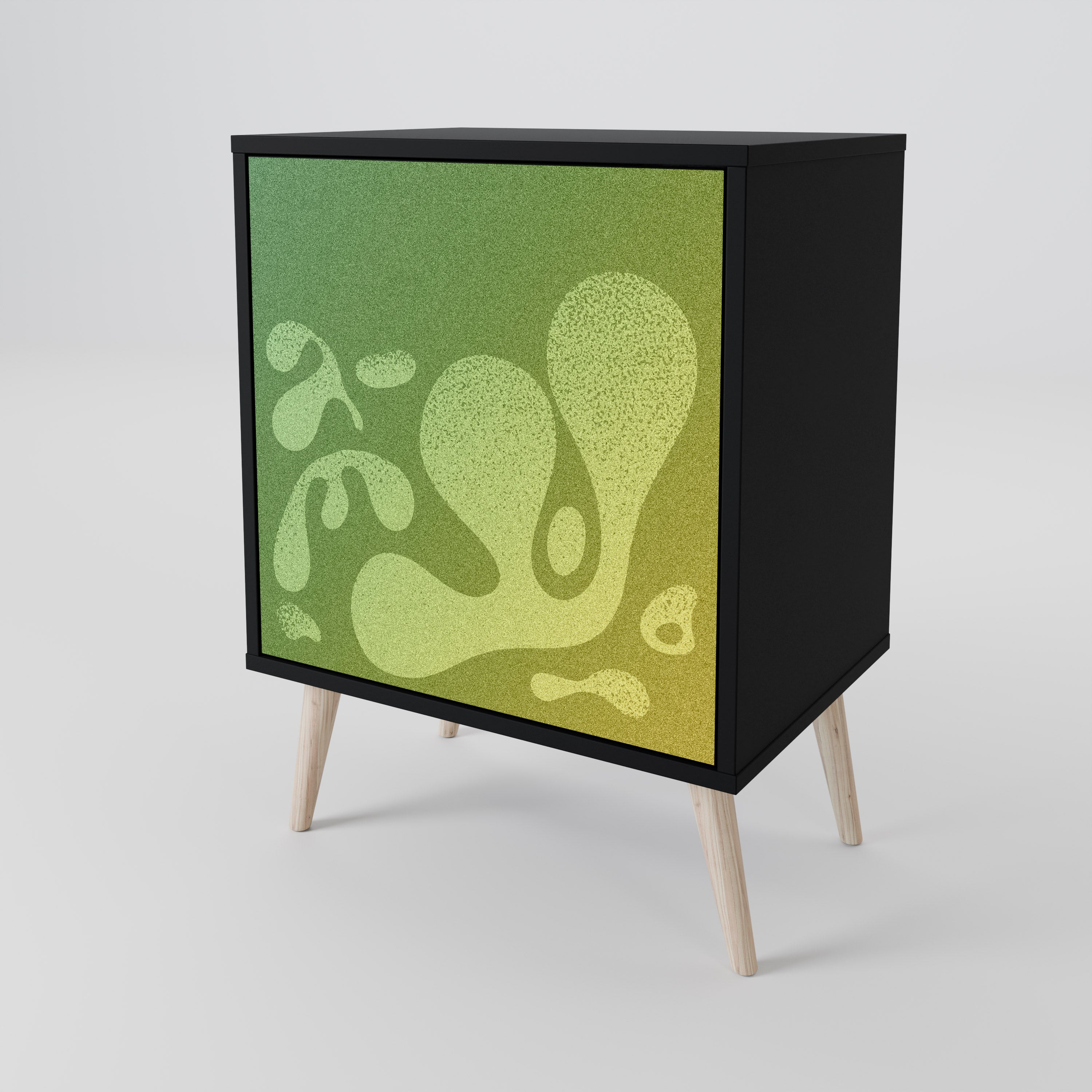 IRREGULAR BLUE Aparador de 1 Porta