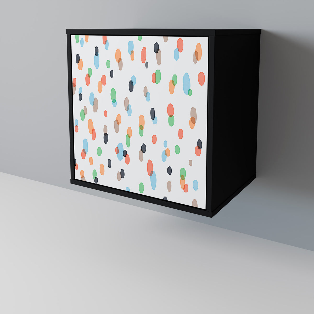 ENERGETIC SPOTS 1-Door Sideboard