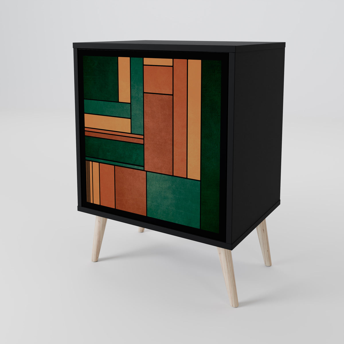 EARTHY FIGURES Μπουφές 1-θύρας
