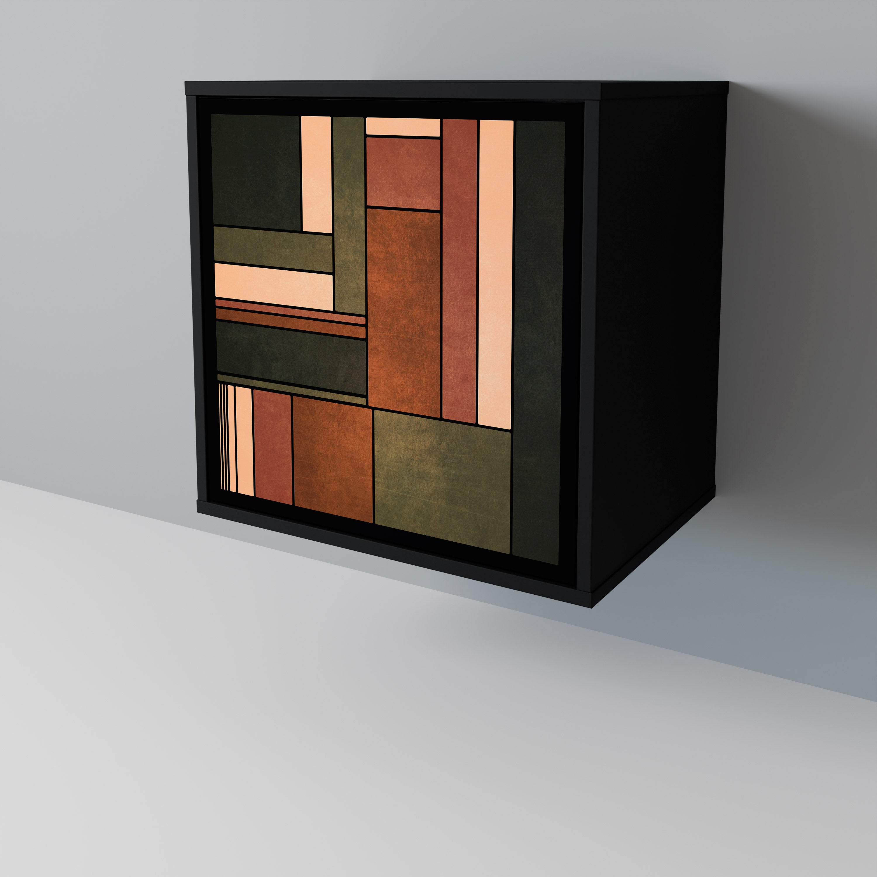 FIGURES OF NATURE Aparador de 1 Porta