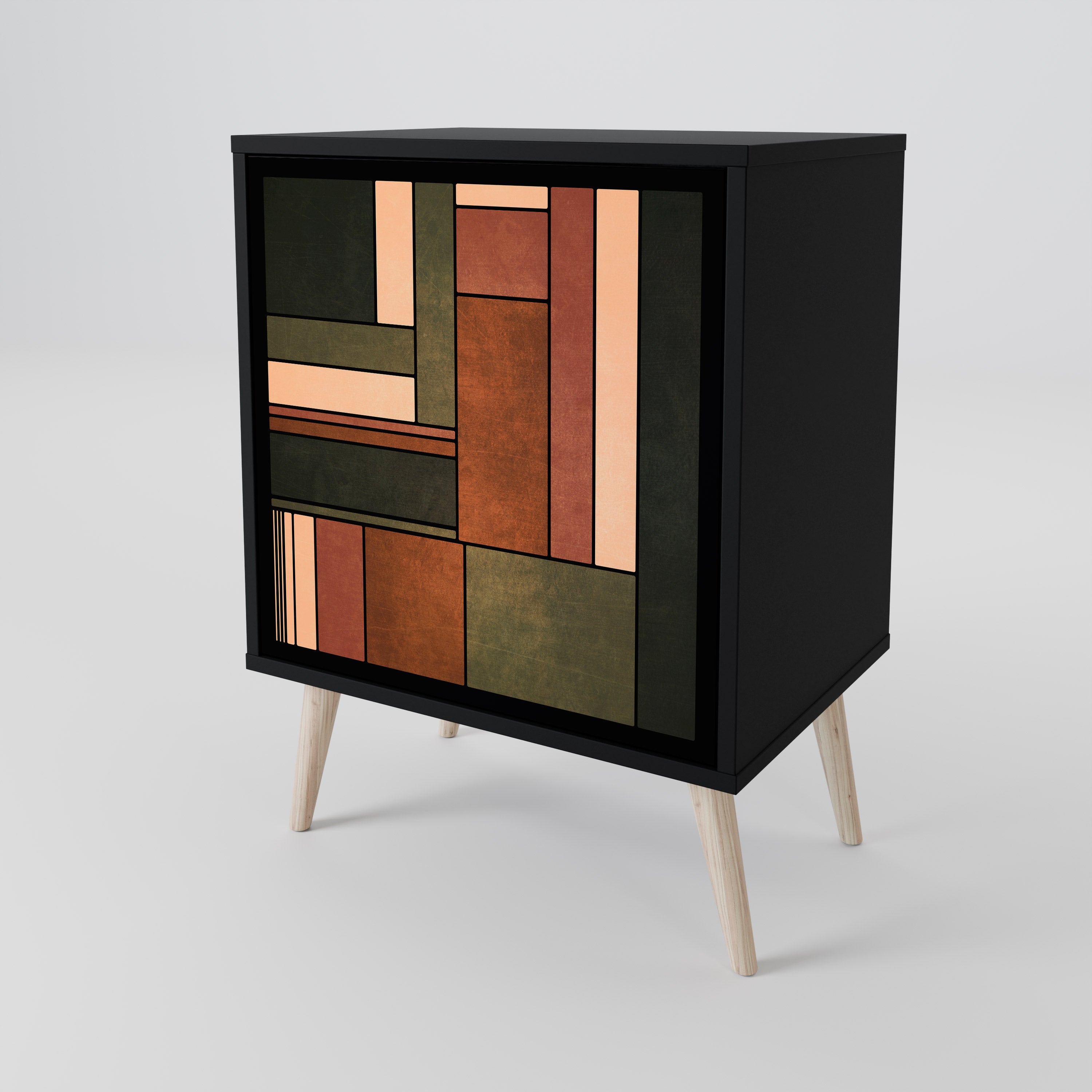 FIGURES OF NATURE Aparador de 1 Porta