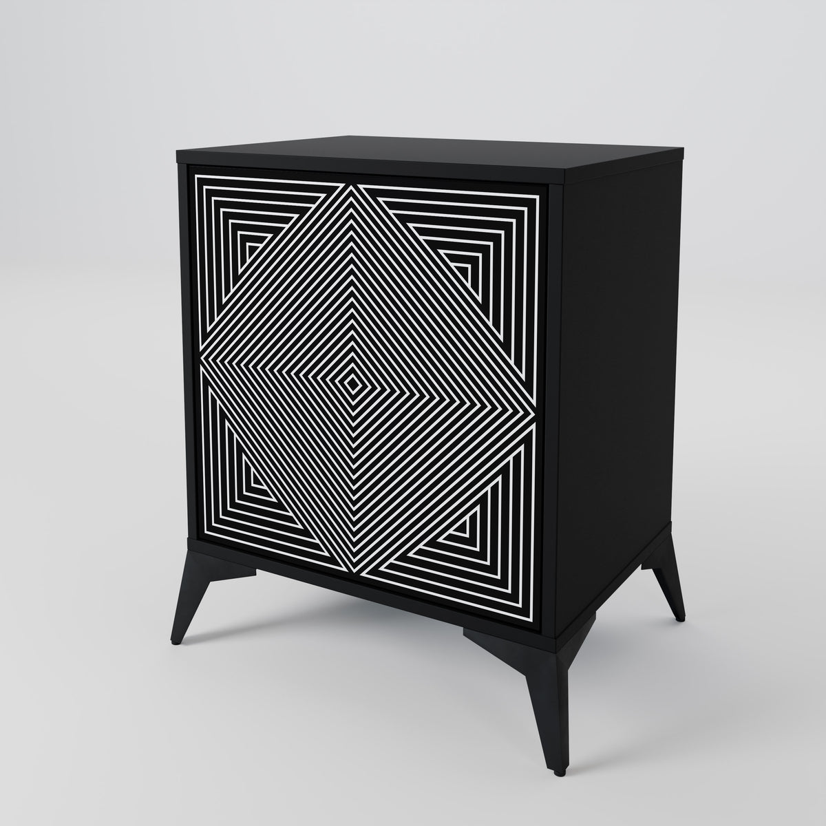 POLYGON ILLUSION Μπουφές 1-θύρας