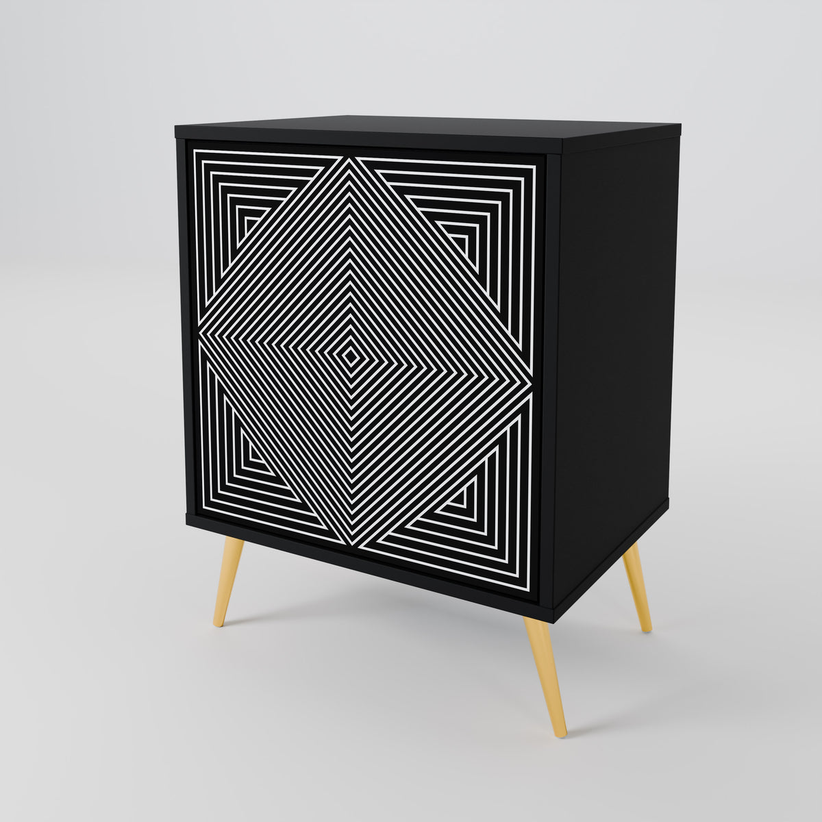 POLYGON ILLUSION Μπουφές 1-θύρας