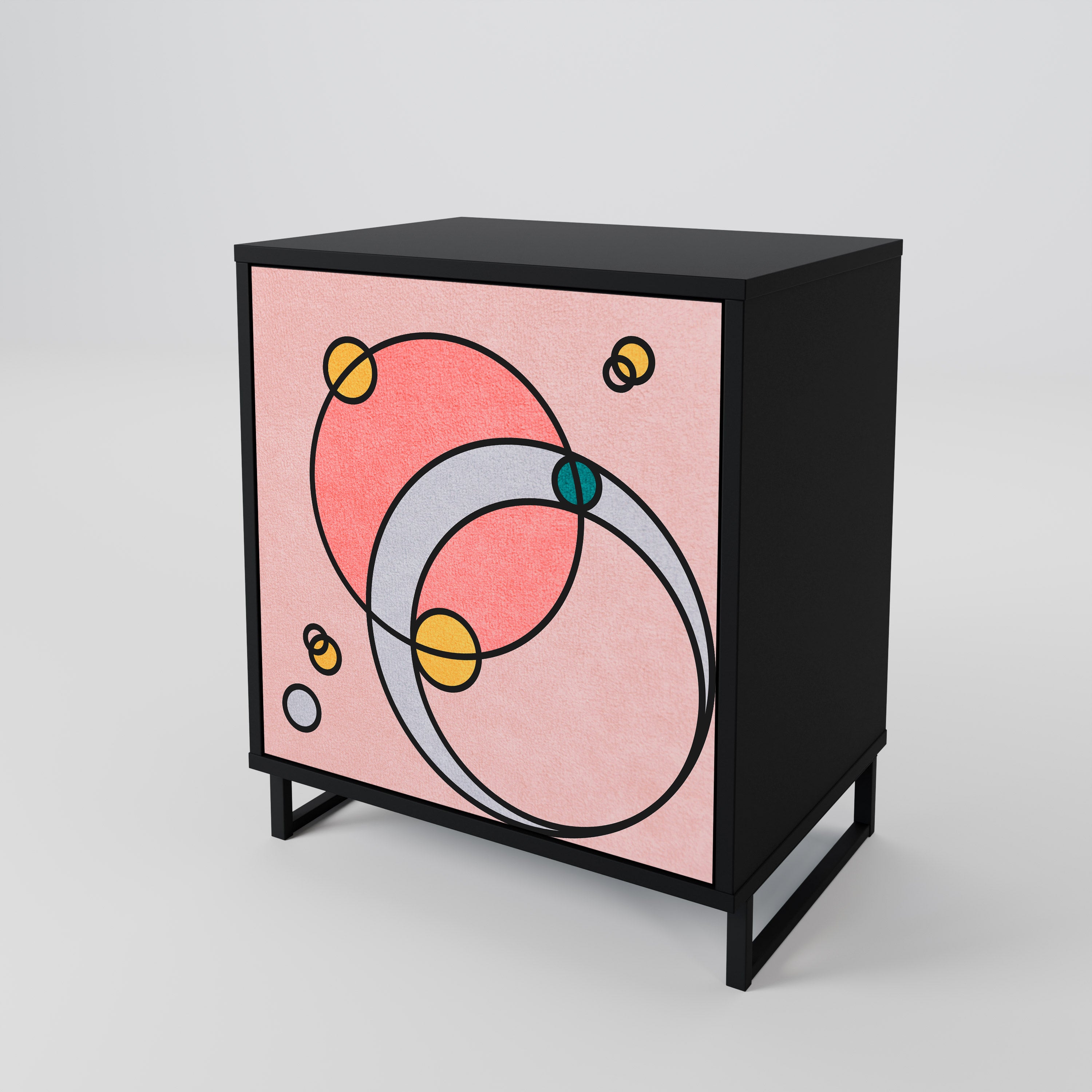 GOSSAMER ECHOES Aparador de 1 Porta