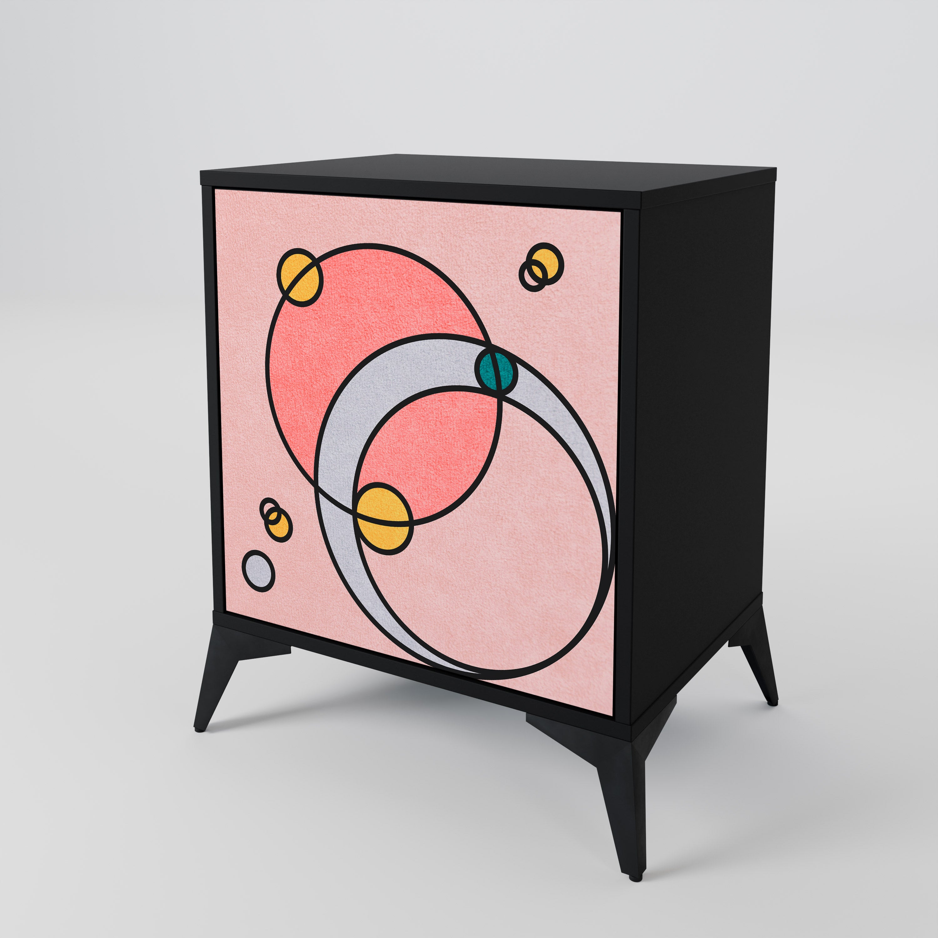 GOSSAMER ECHOES Aparador de 1 Porta