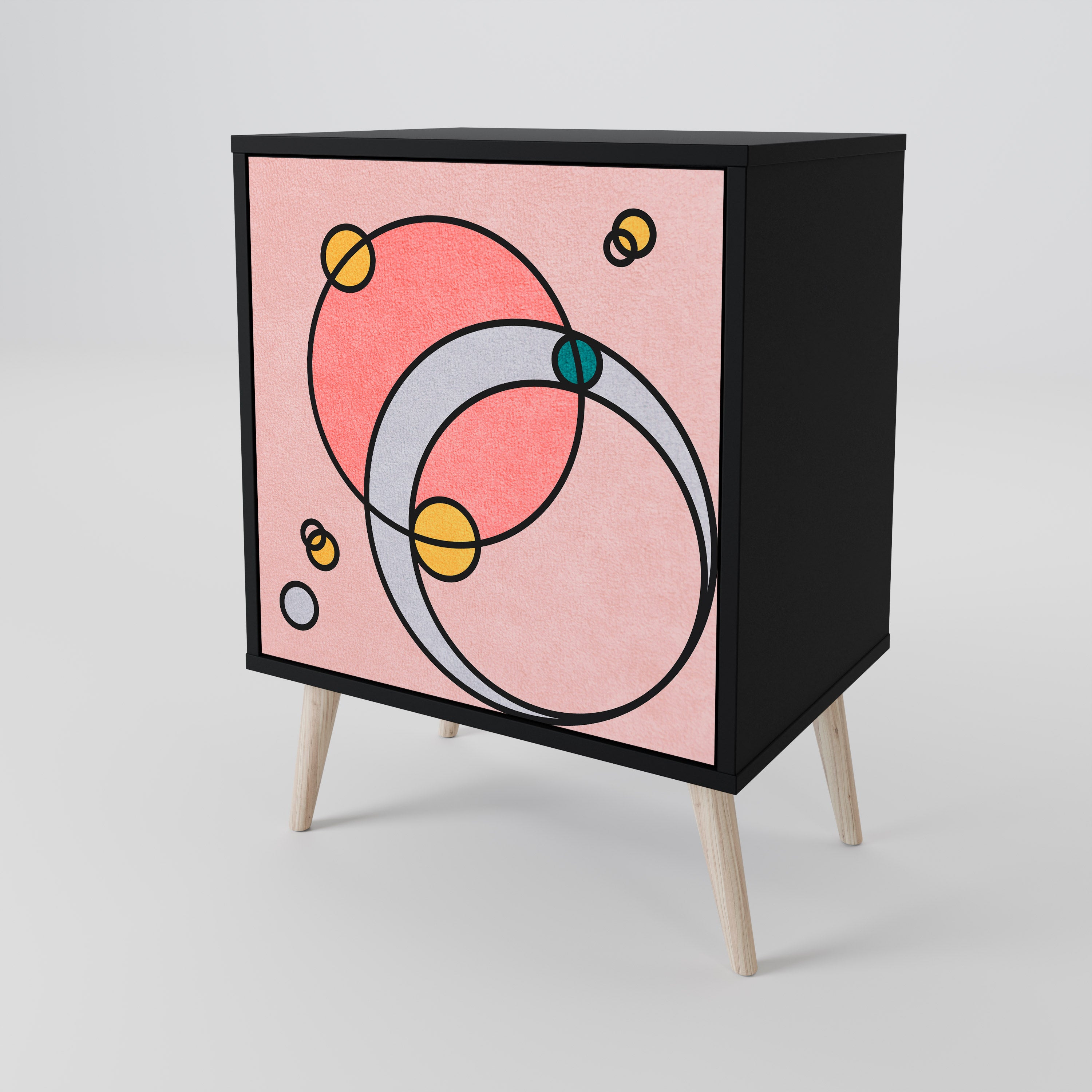 GOSSAMER ECHOES Aparador de 1 Porta