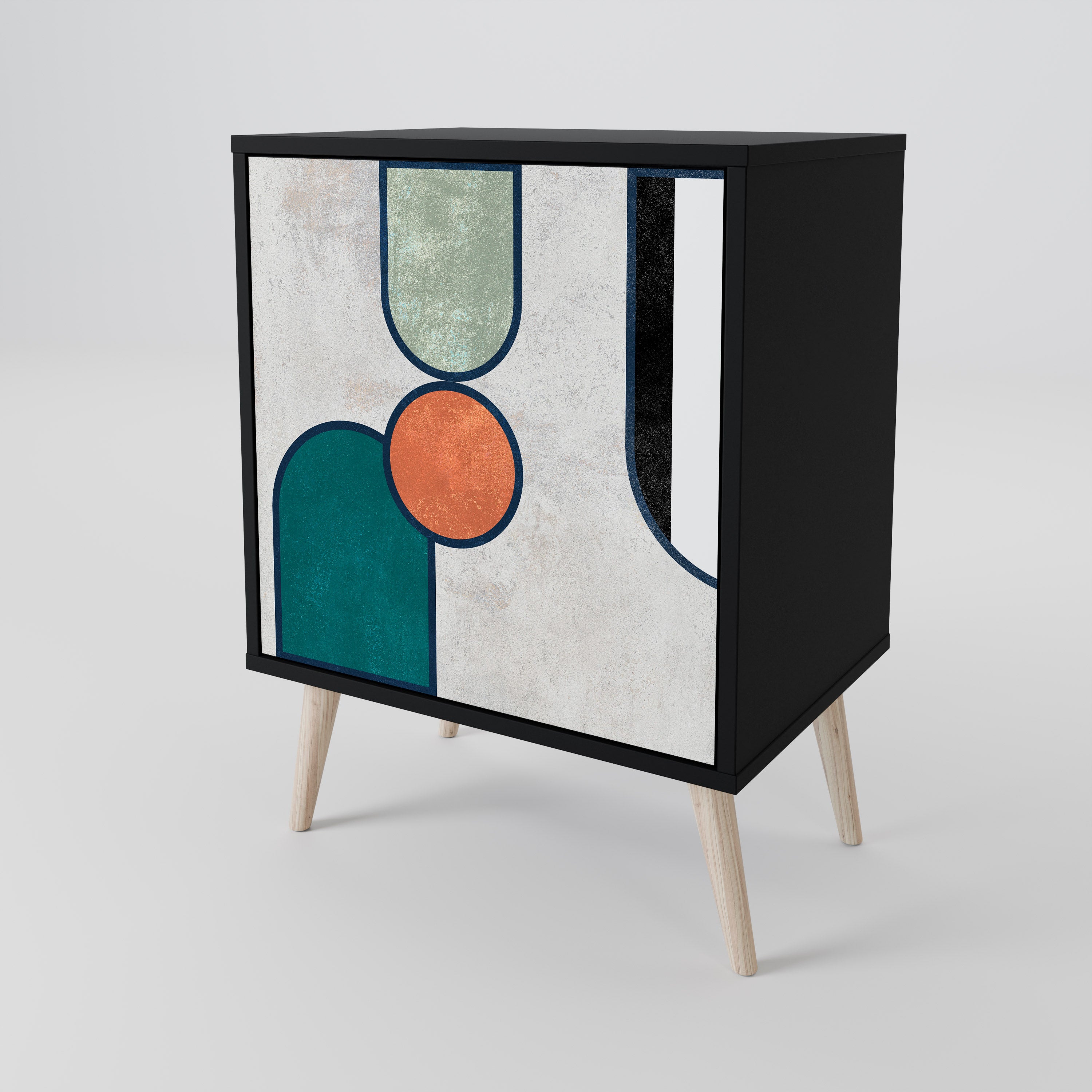 COOL STORY Aparador de 1 Puerta