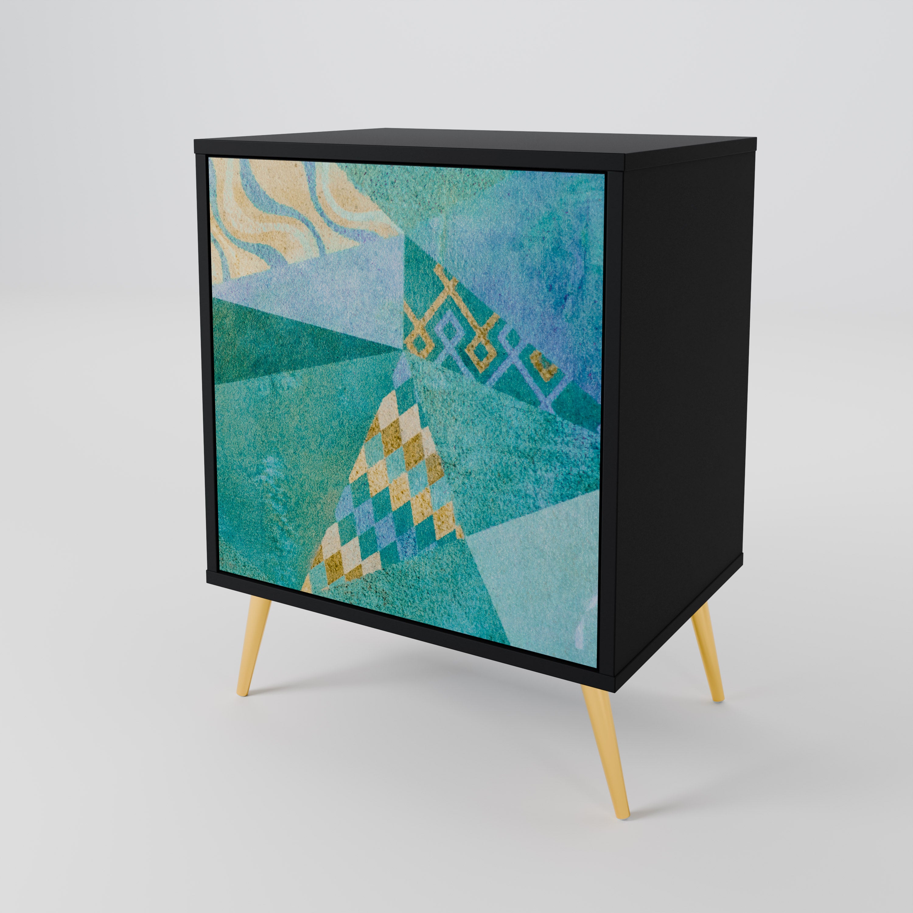 SPECTRUM SPLENDOR Aparador de 1 Puerta