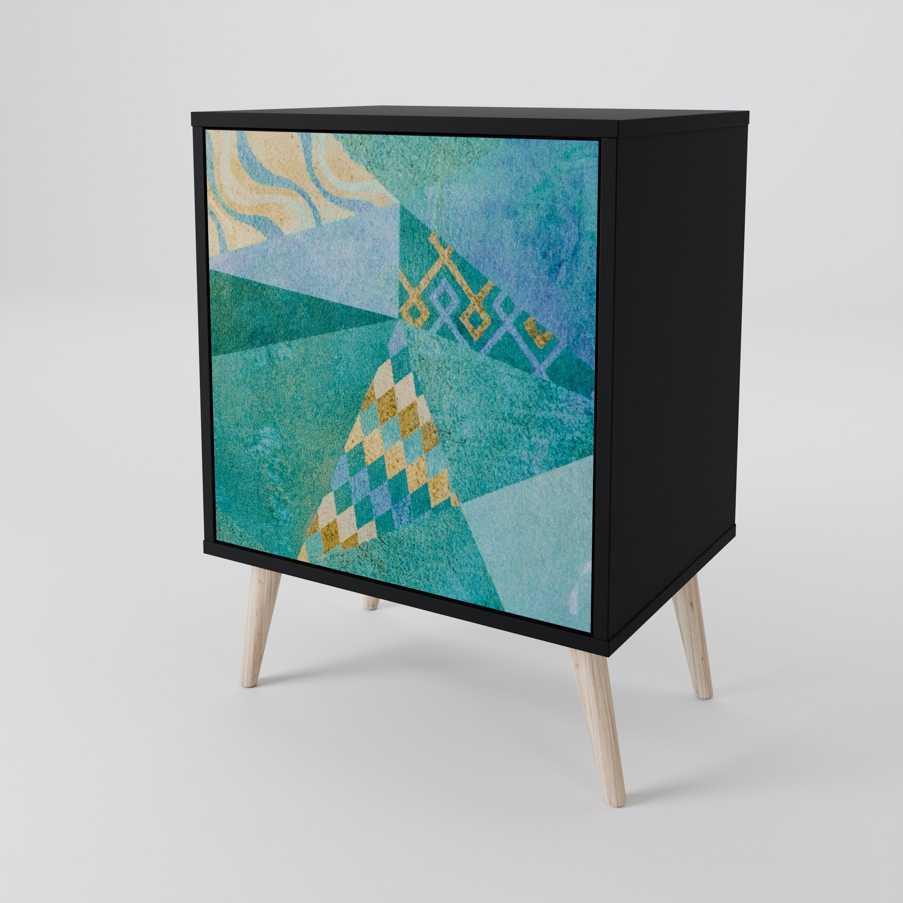 SPECTRUM SPLENDOR Aparador de 1 Puerta