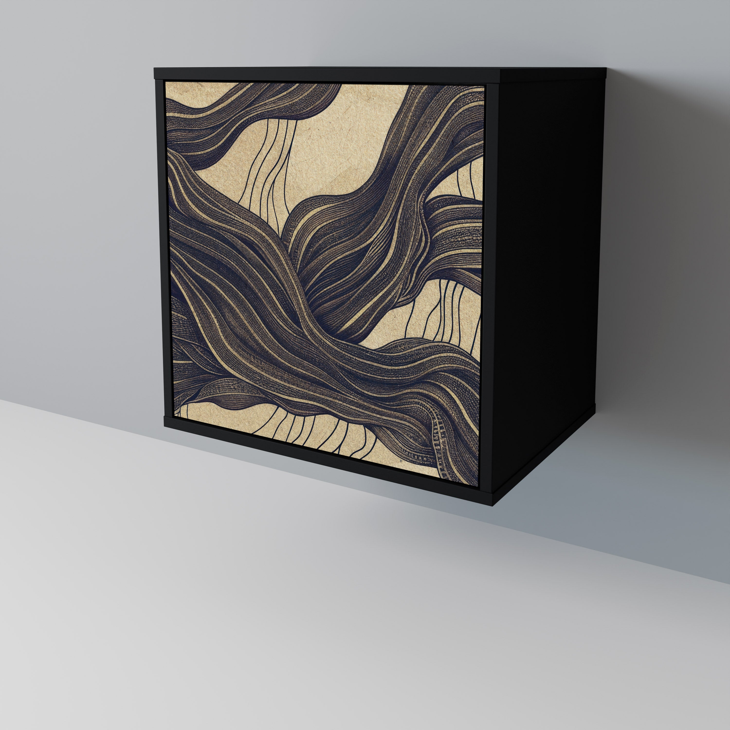 UNIFIED FRAGMENTS Aparador de 1 Puerta