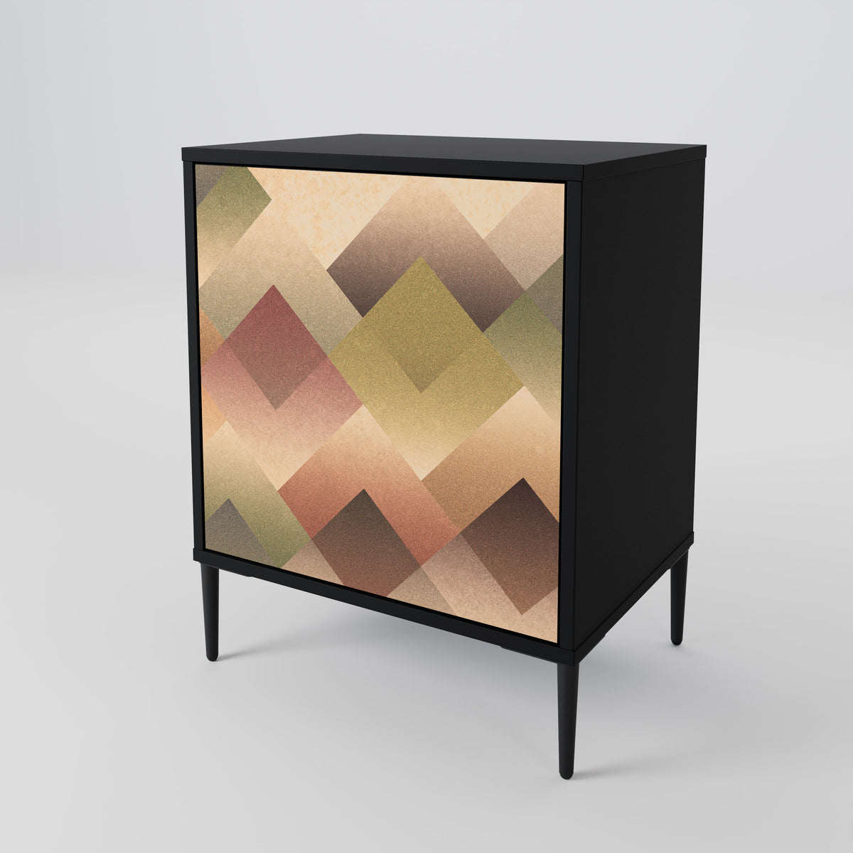 GEOMETRIC FUSION Aparador de 1 Porta