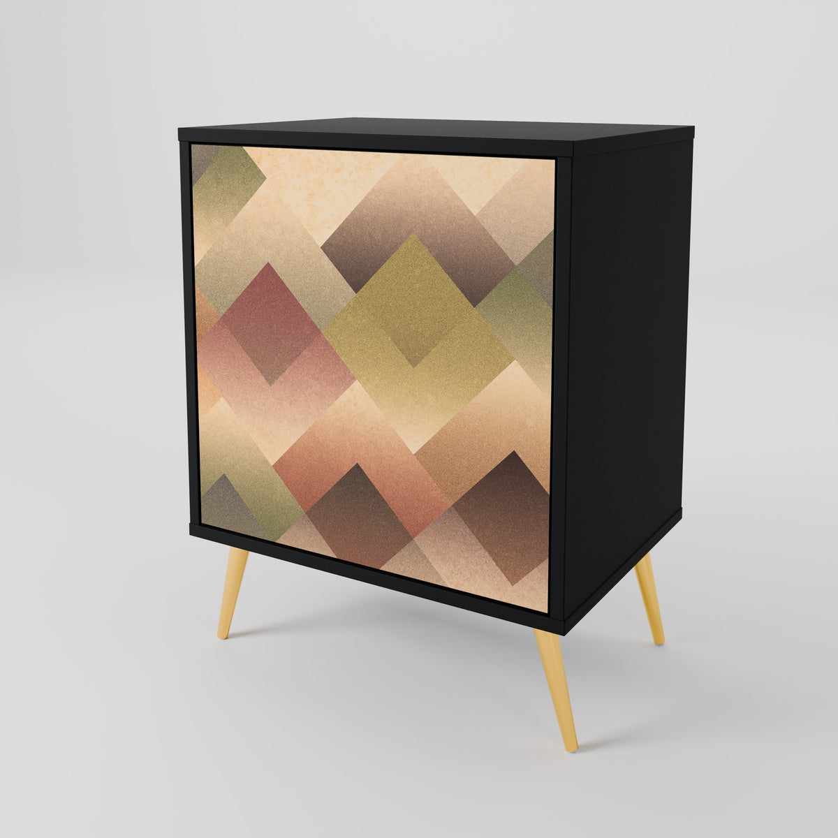 GEOMETRIC FUSION Aparador de 1 Porta