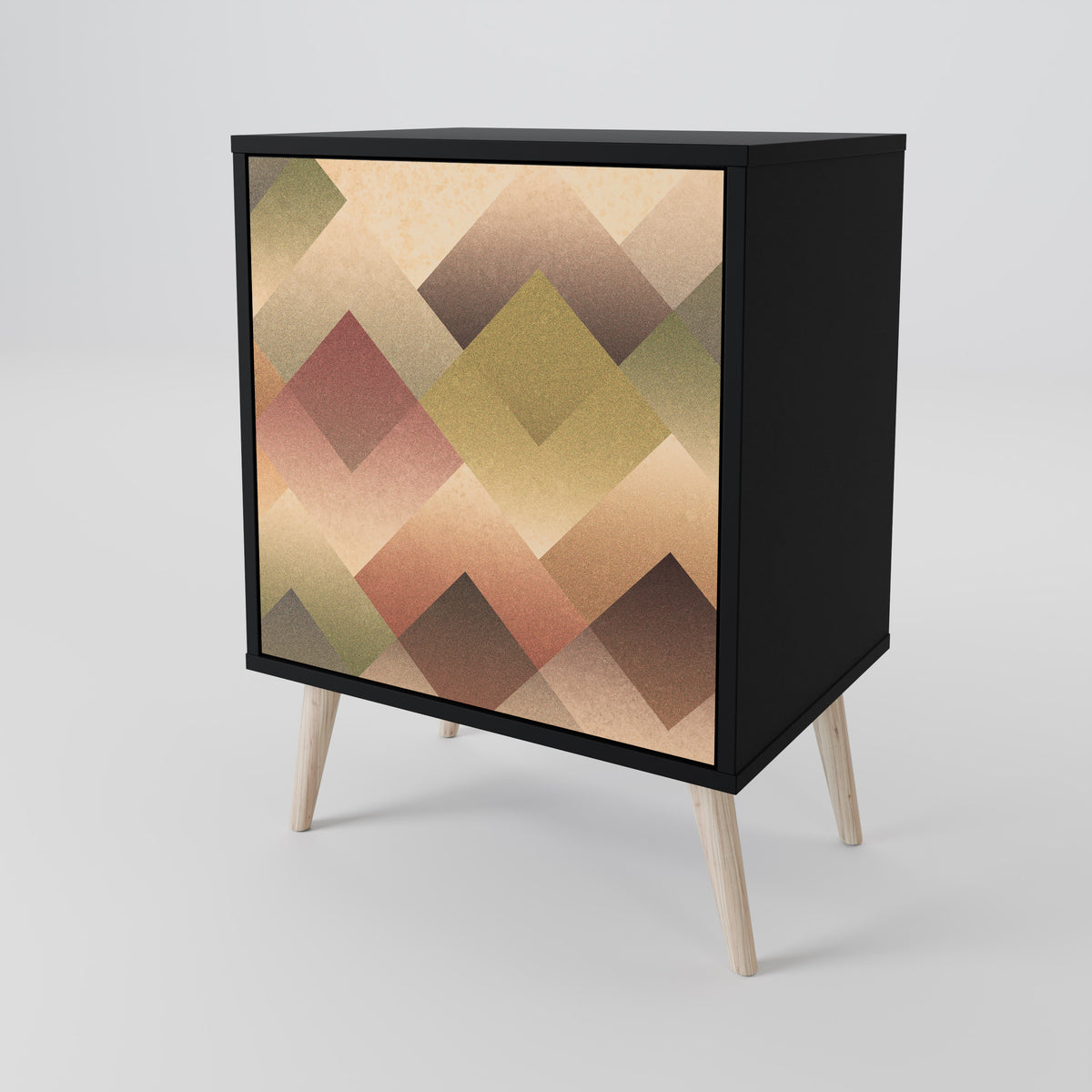 GEOMETRIC FUSION Aparador de 1 Porta